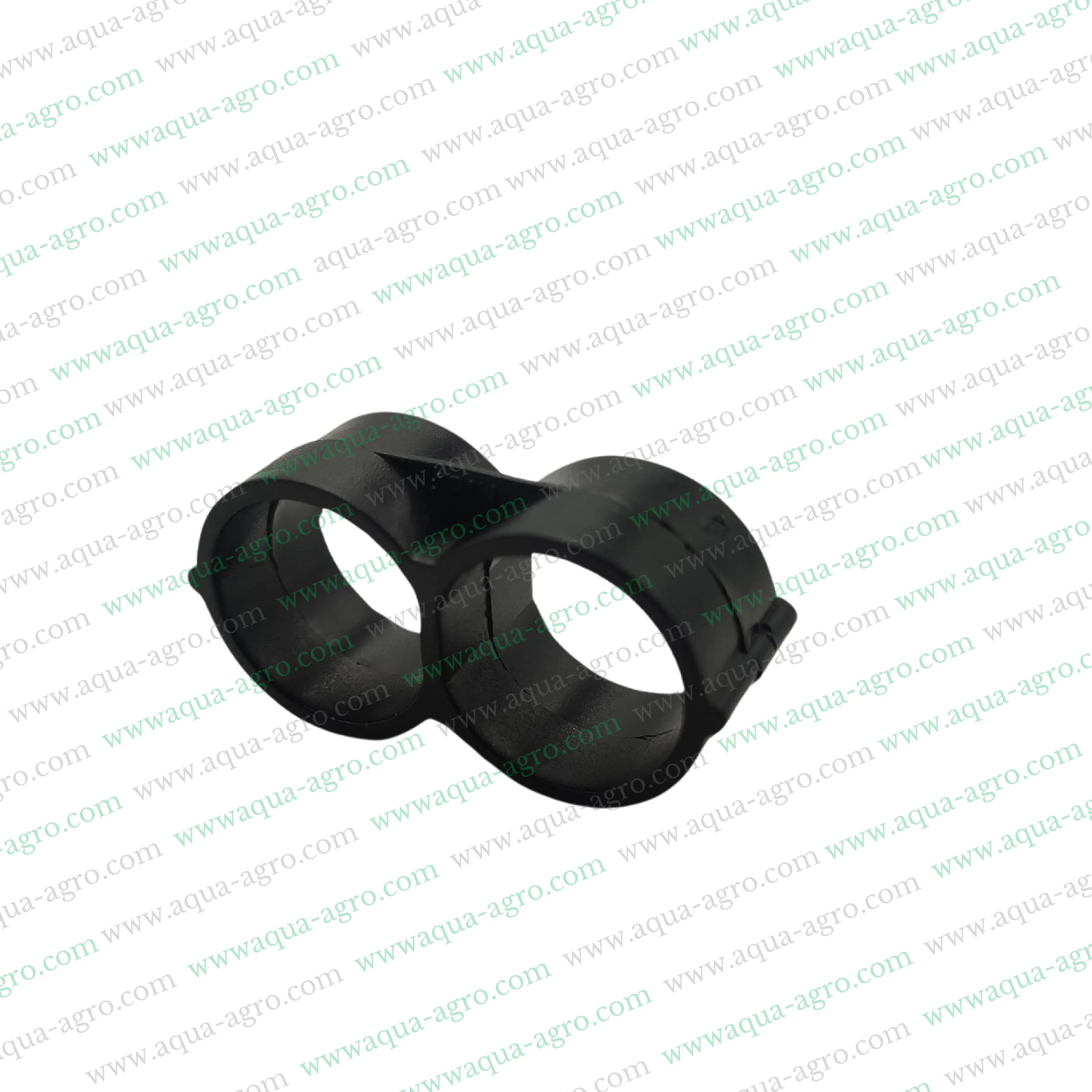 JAIN | Drip Fittings And Accessories - Barbed Fittings - Premium - Black colour - Line end Cap / Clamp - 16mm