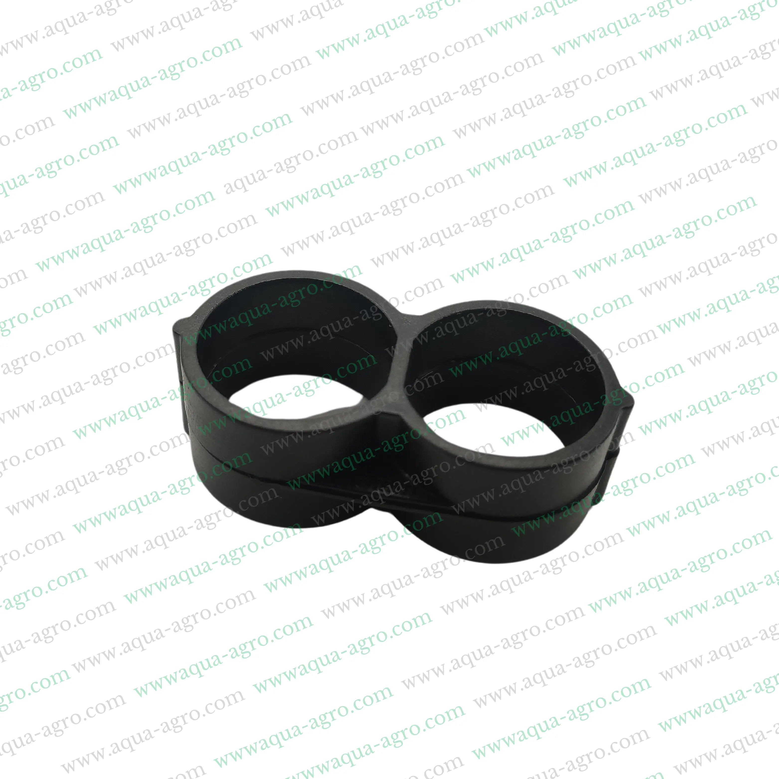 JAIN | Drip Fittings And Accessories - Barbed Fittings - Premium - Black colour - Line end Cap / Clamp - 16mm