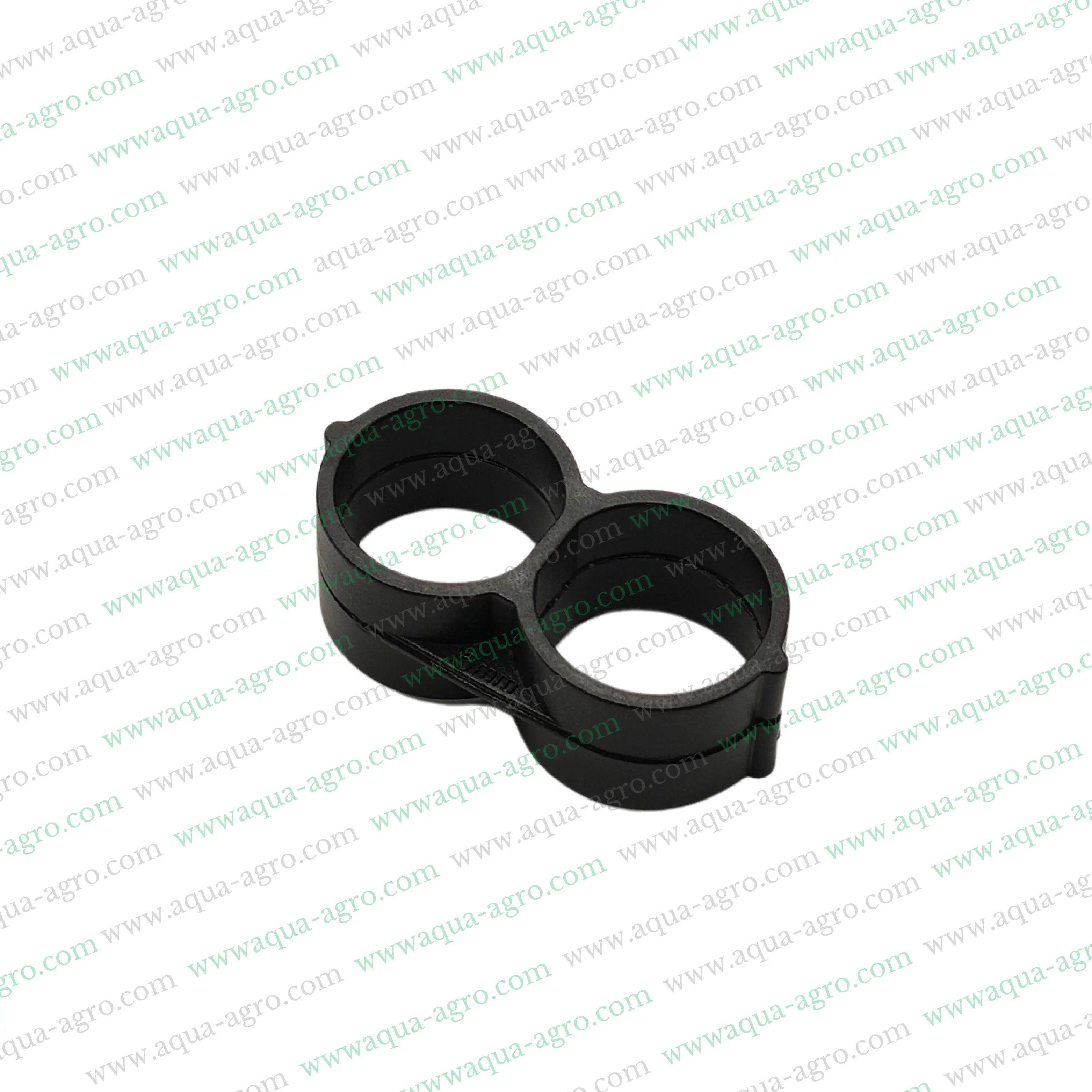 JAIN | Drip Fittings And Accessories - Barbed Fittings - Premium - Black colour - Line end Cap / Clamp - 16mm