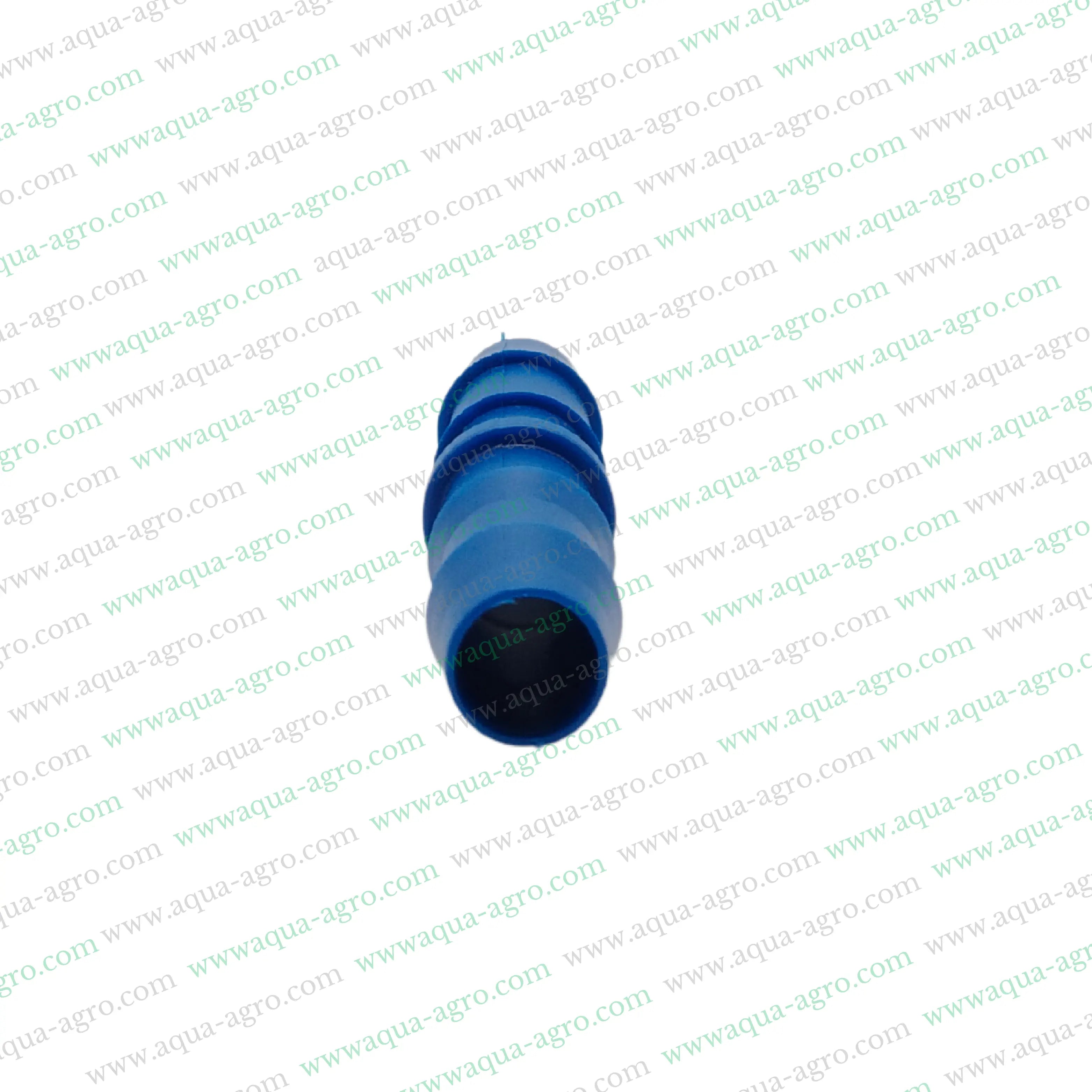 JAIN | Drip Fittings And Accessories - Barbed Fittings - Premium - Blue colour - Coupler / Joinner - 16mm