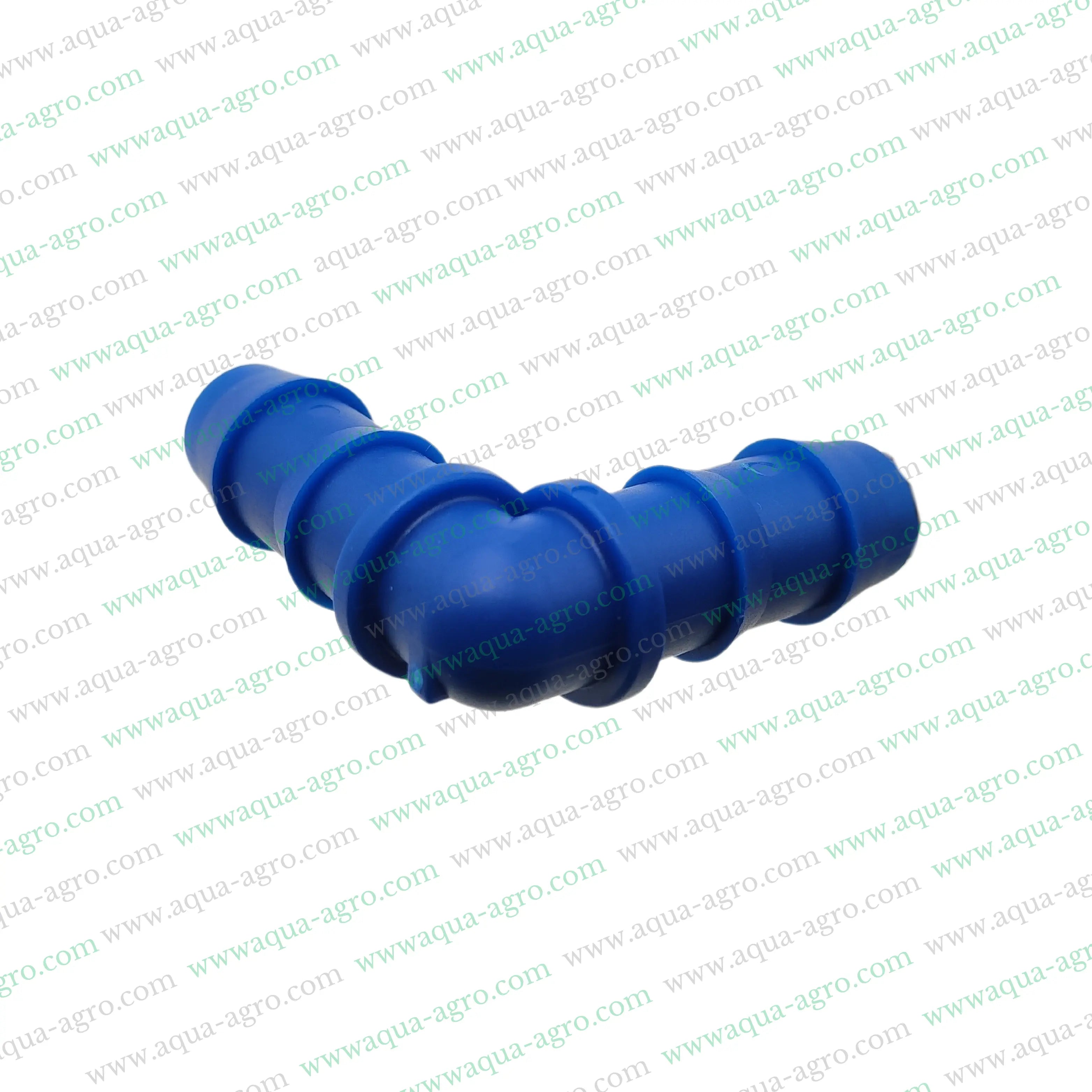 JAIN | Drip Fittings And Accessories - Barbed Fittings - Premium - Blue colour - Elbow - 16mm