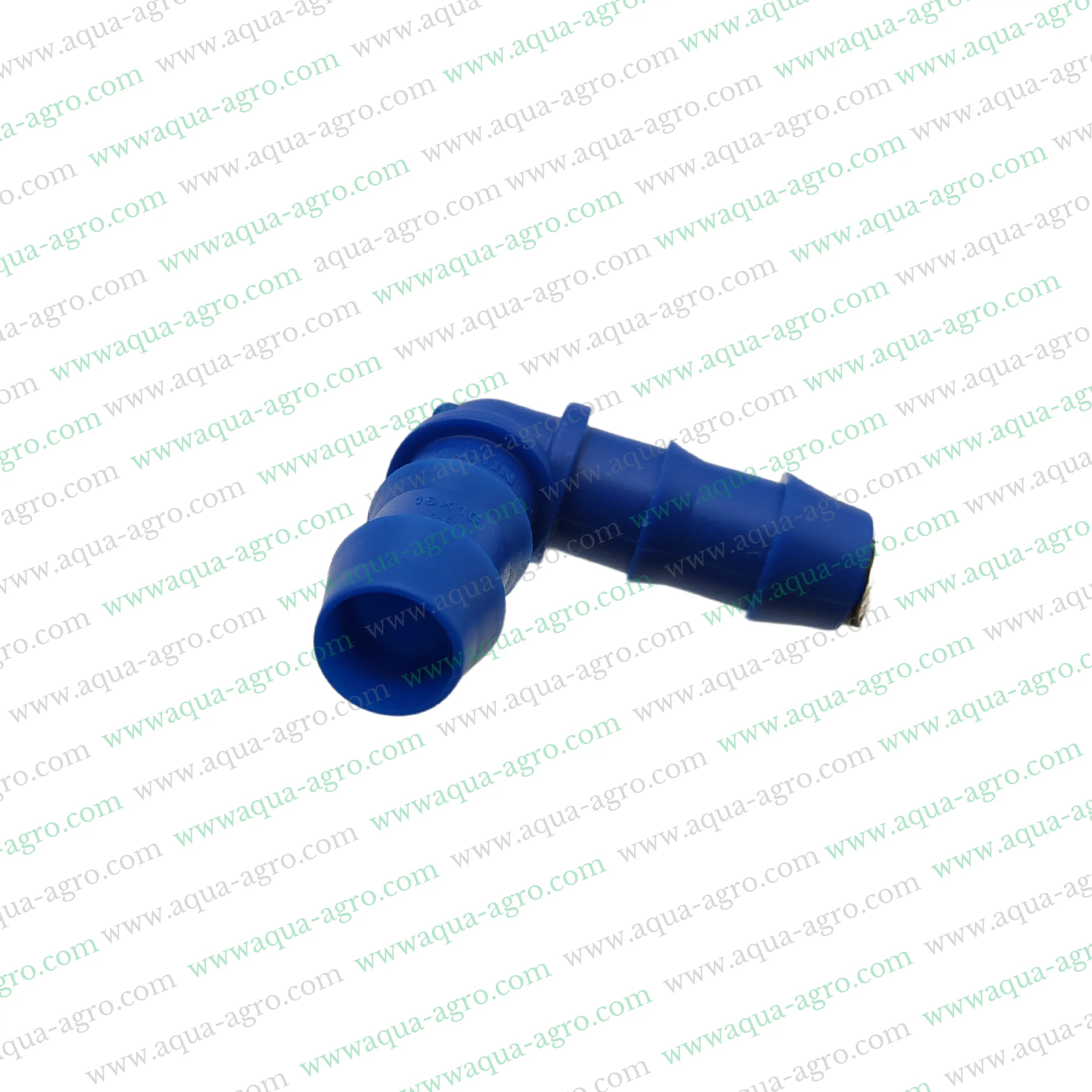 JAIN | Drip Fittings And Accessories - Barbed Fittings - Premium - Blue colour - Elbow - 16mm