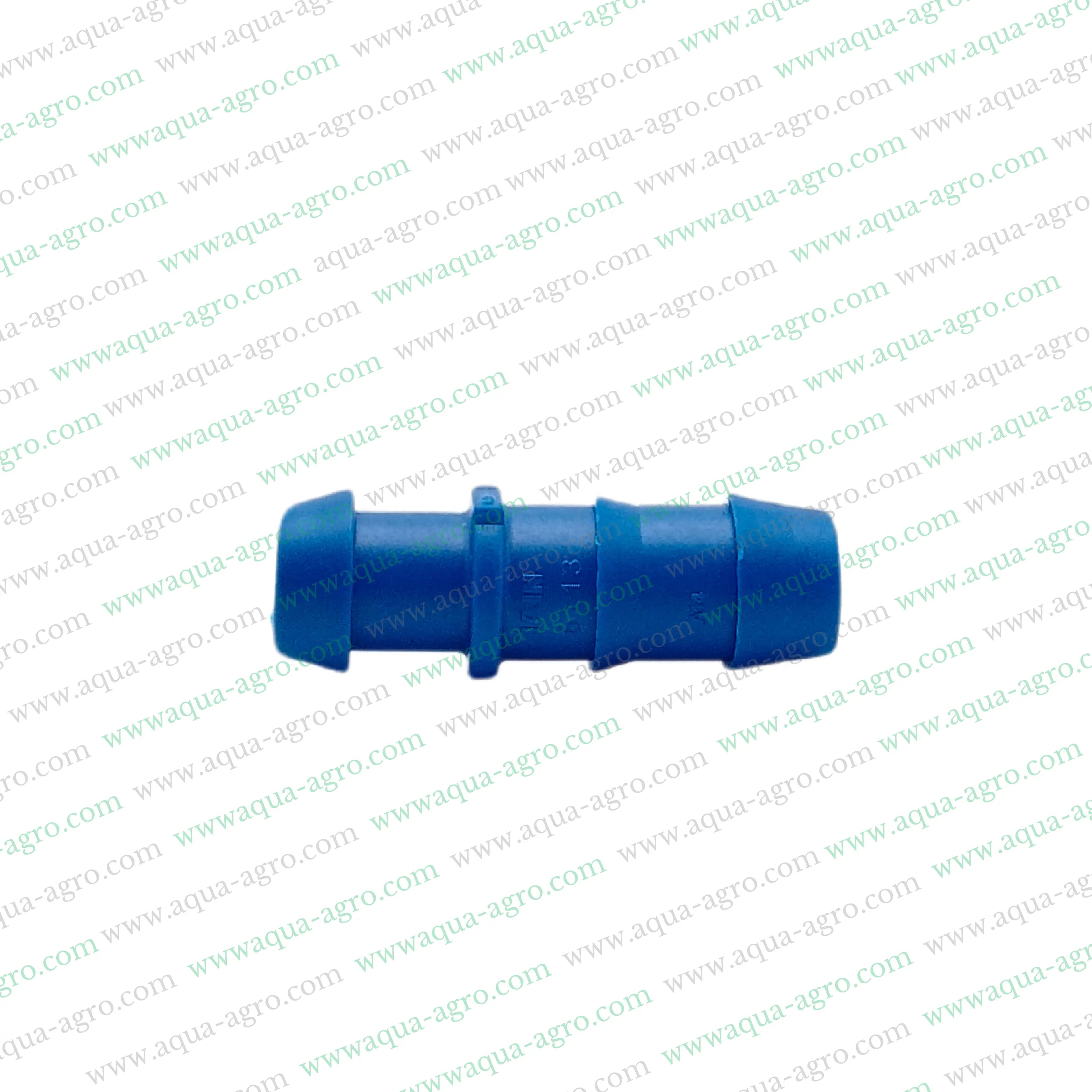 JAIN | Drip Fittings And Accessories - Barbed Fittings - Premium - Blue colour - Start connector / Take-off - 16mm