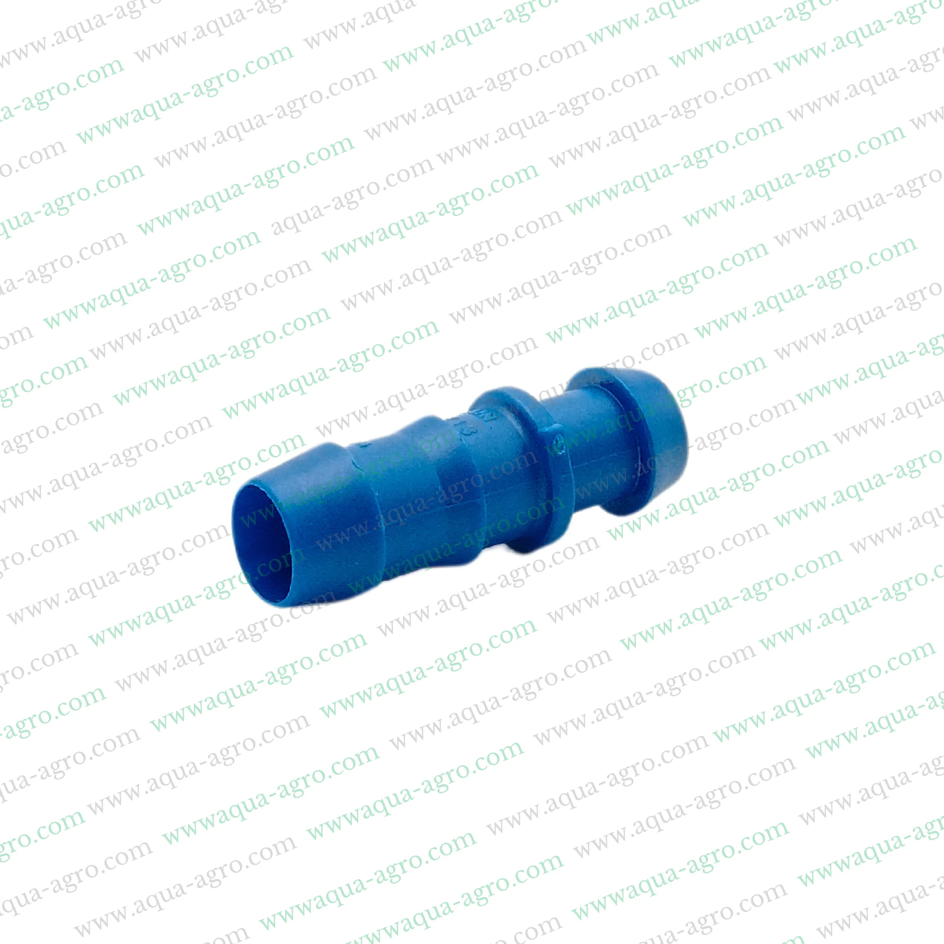 JAIN | Drip Fittings And Accessories - Barbed Fittings - Premium - Blue colour - Start connector / Take-off - 16mm