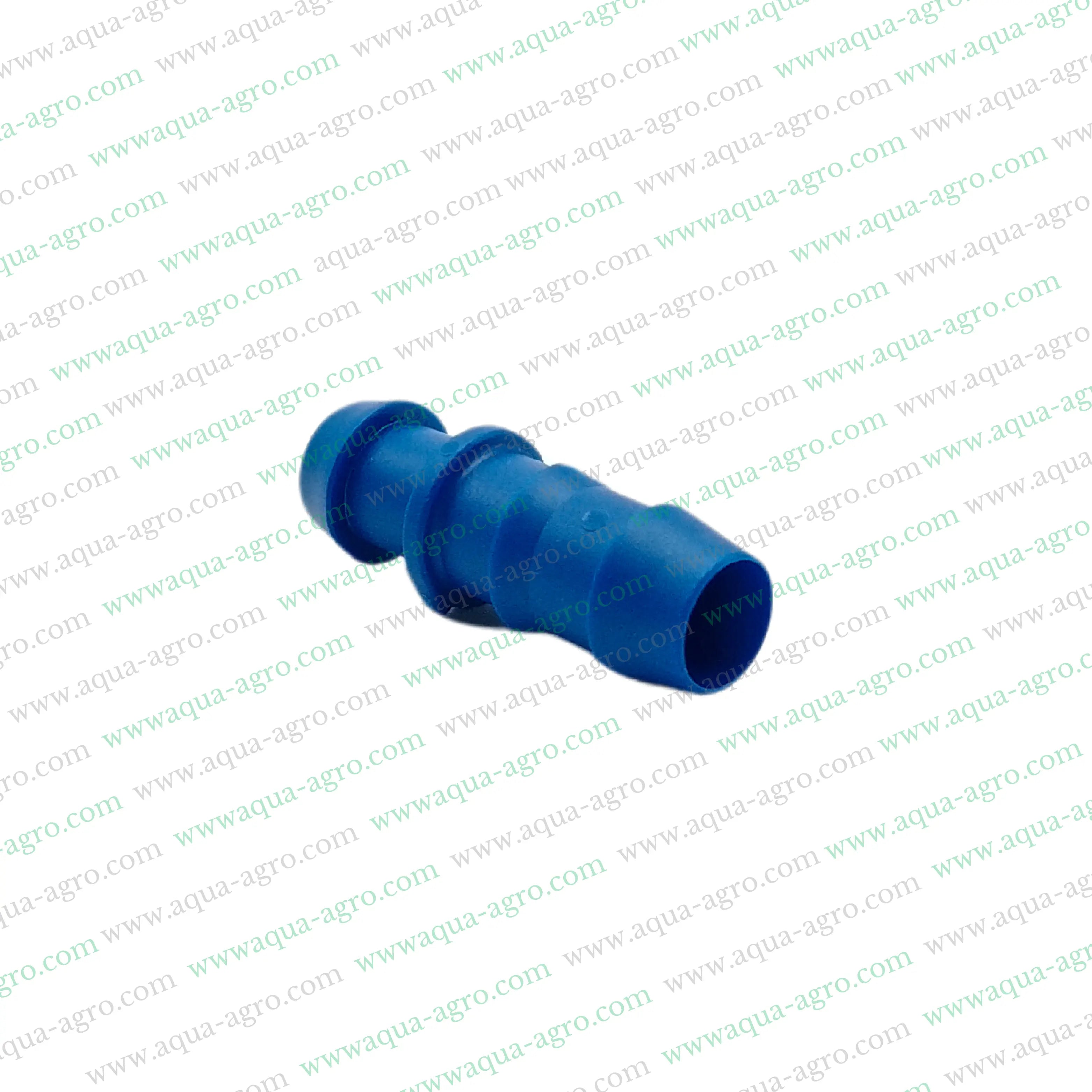 JAIN | Drip Fittings And Accessories - Barbed Fittings - Premium - Blue colour - Start connector / Take-off - 16mm