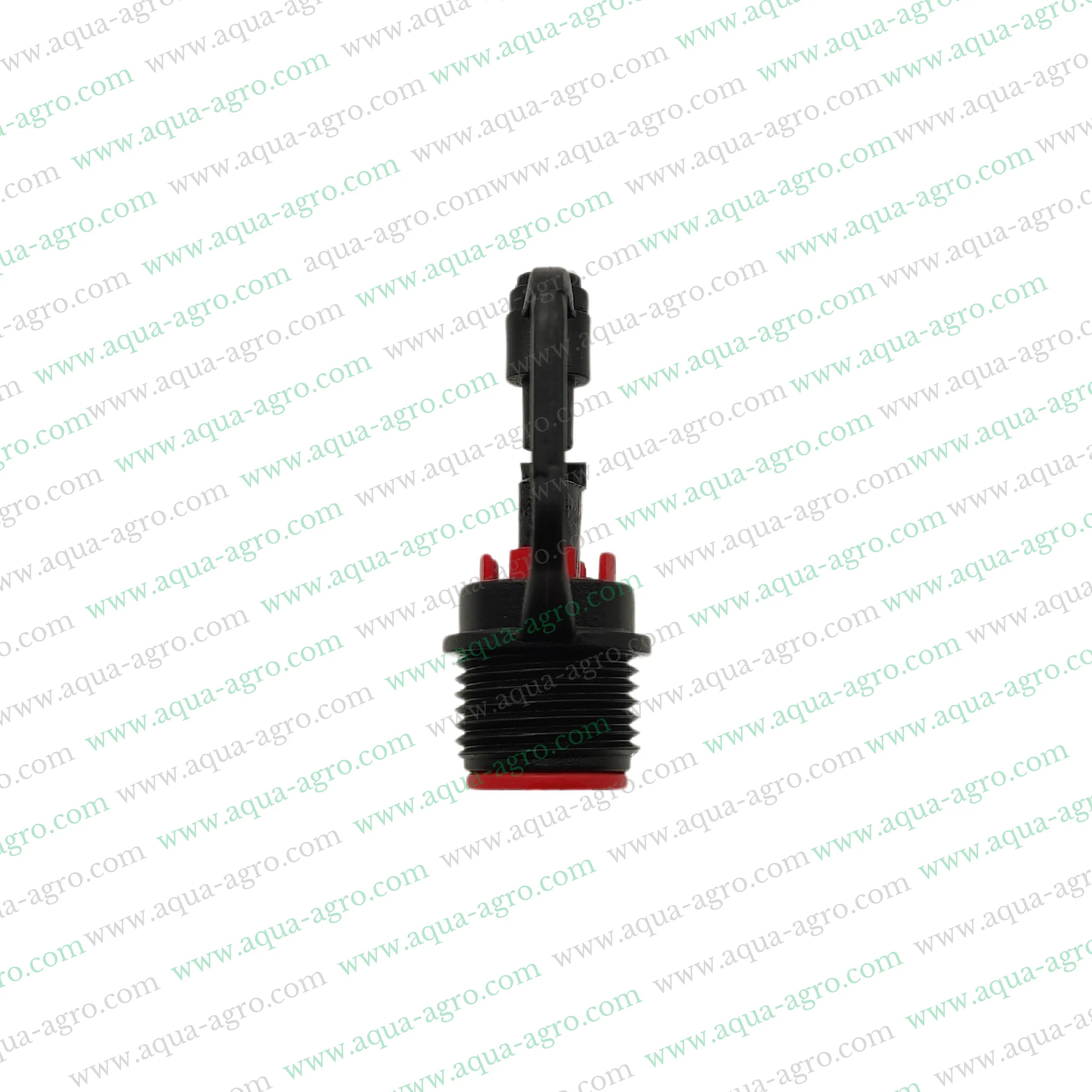 JAIN | Sprinkler - Micro Sprinkler - J-Mini - JMJ-RD - Red - 8-12 Feet Radius - 3/8 inch (M-THD) - Full circle