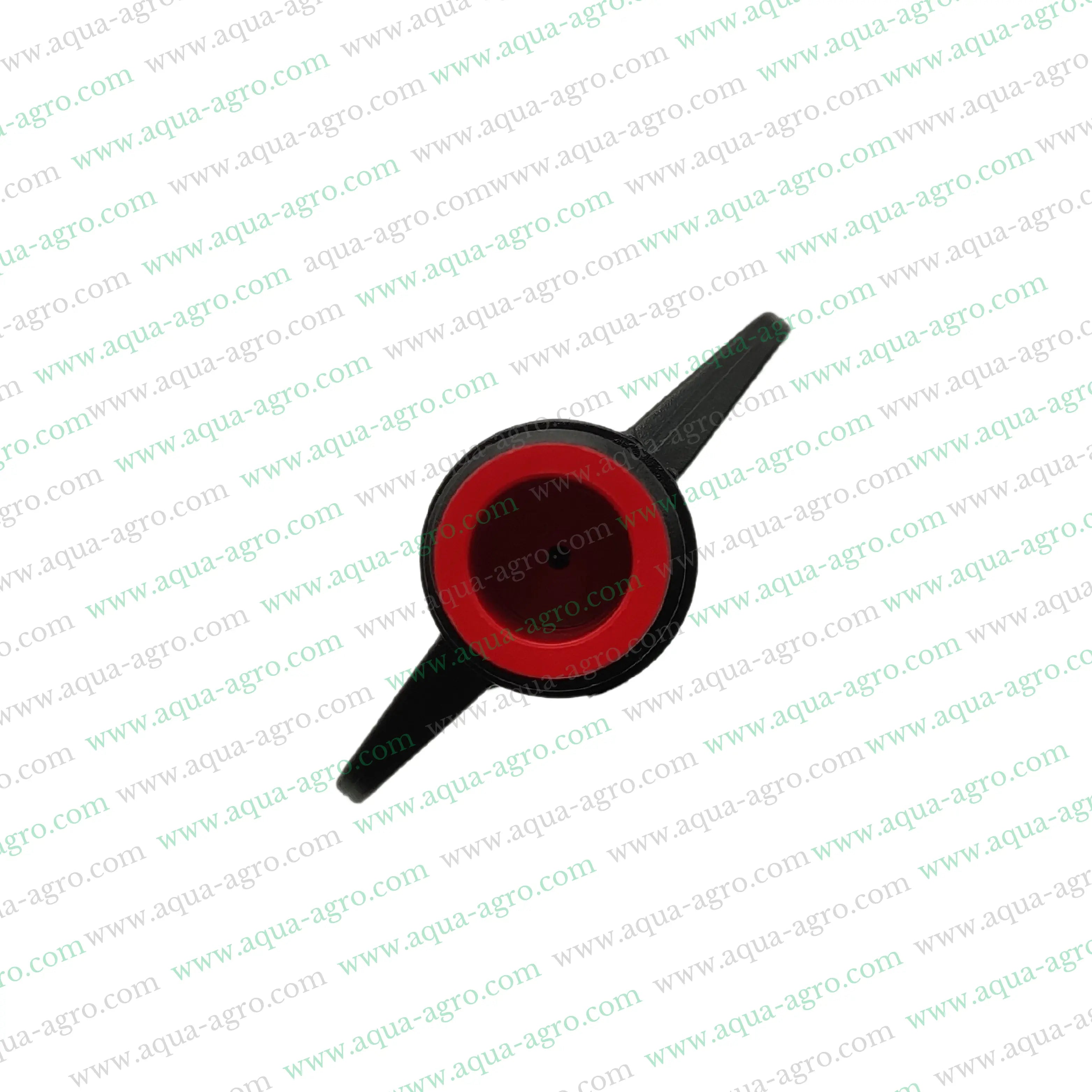 JAIN | Sprinkler - Micro Sprinkler - J-Mini - JMJ-RD - Red - 8-12 Feet Radius - 3/8 inch (M-THD) - Full circle