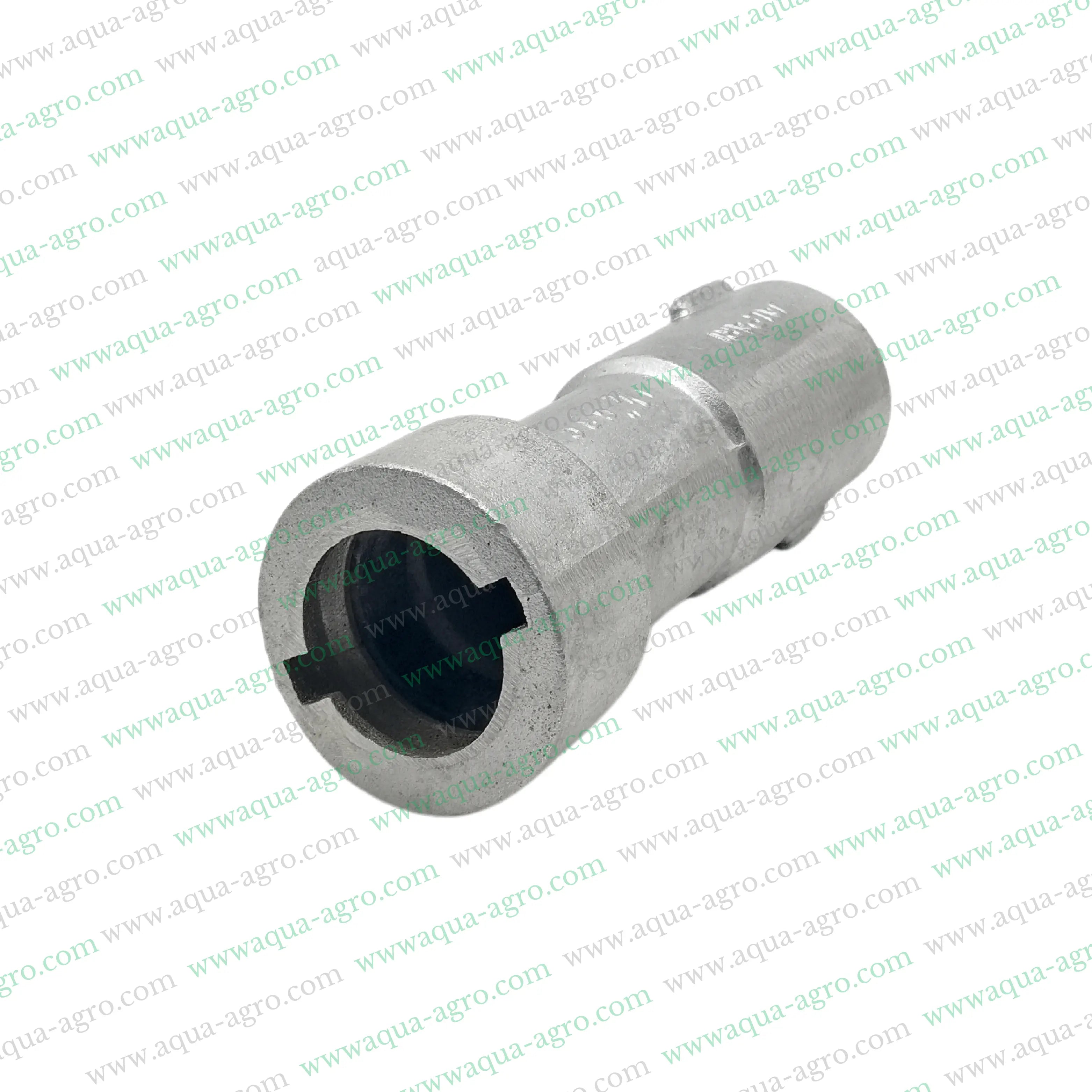 JALPARI - Quick Coupling Valve - (QRC Or QCV) - Metal - QCV - Aluminium Bottom with SS Spring - 1.5 inch (50mm) (F-THD) - Inlet