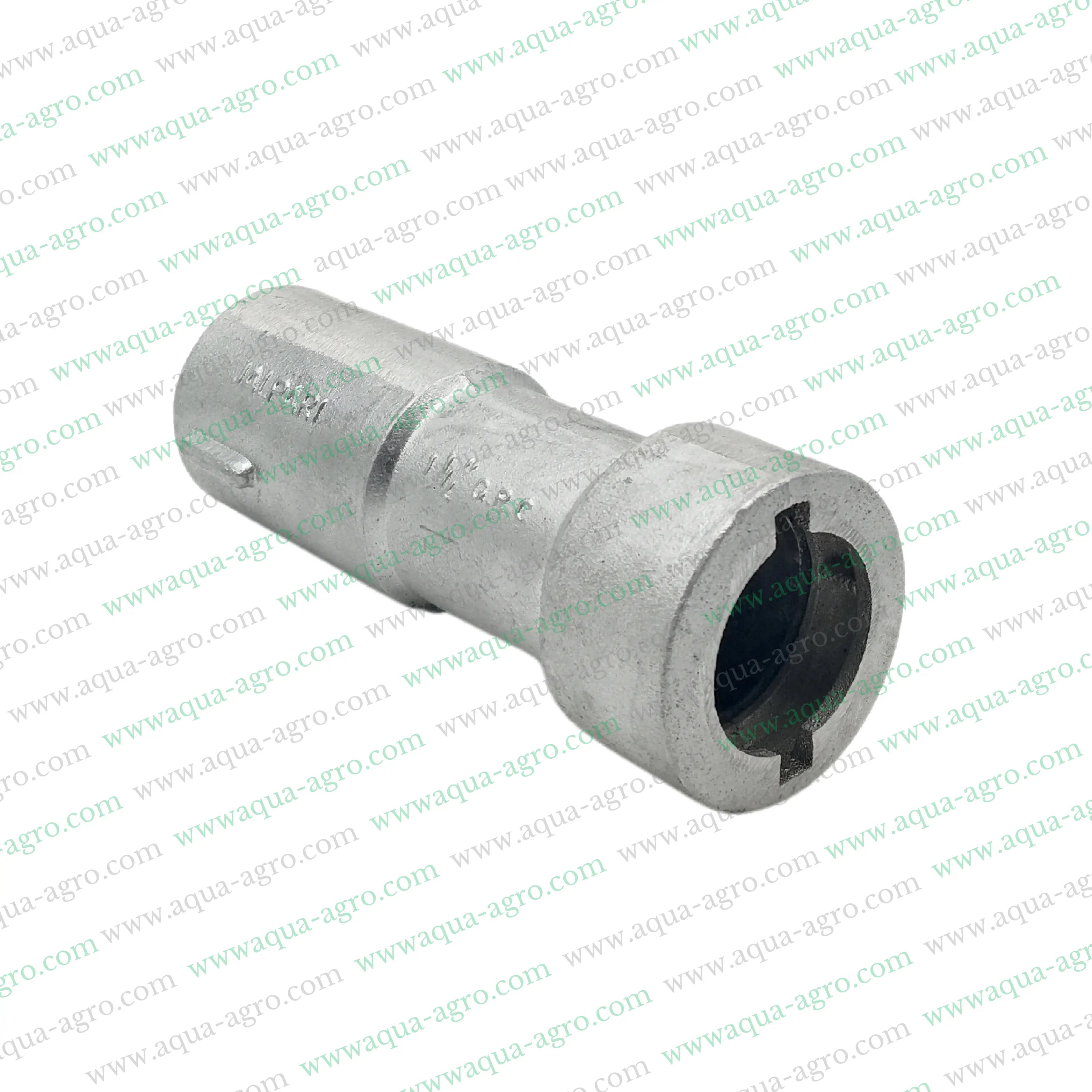 JALPARI - Quick Coupling Valve - (QRC Or QCV) - Metal - QCV - Aluminium Bottom with SS Spring - 1.5 inch (50mm) (F-THD) - Inlet