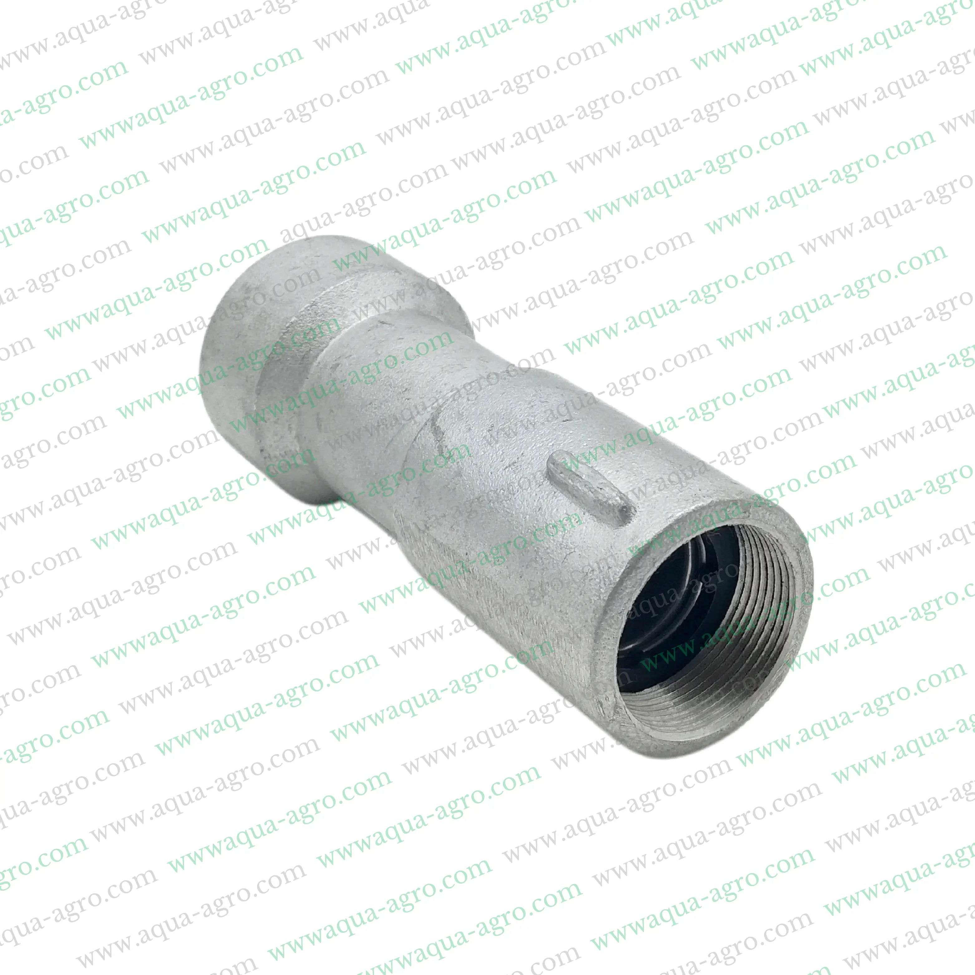 JALPARI - Quick Coupling Valve - (QRC Or QCV) - Metal - QCV - Aluminium Bottom with SS Spring - 1.5 inch (50mm) (F-THD) - Inlet