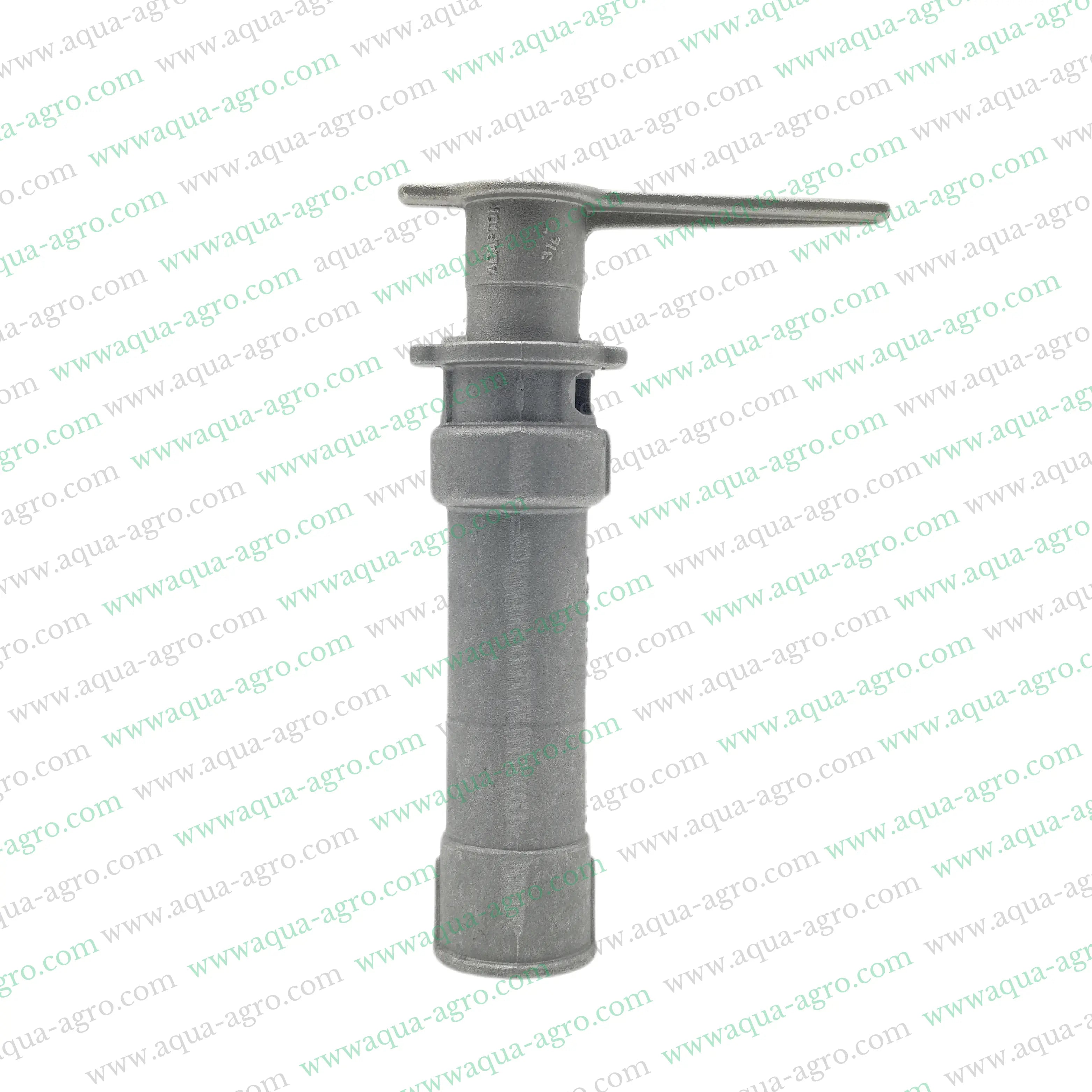 JALPARI - Quick Coupling Valve - (QRC Or QCV) - Metal - QCV - Aluminium Bottom with SS Spring - 1 inch (32mm) (F-THD) - Inlet