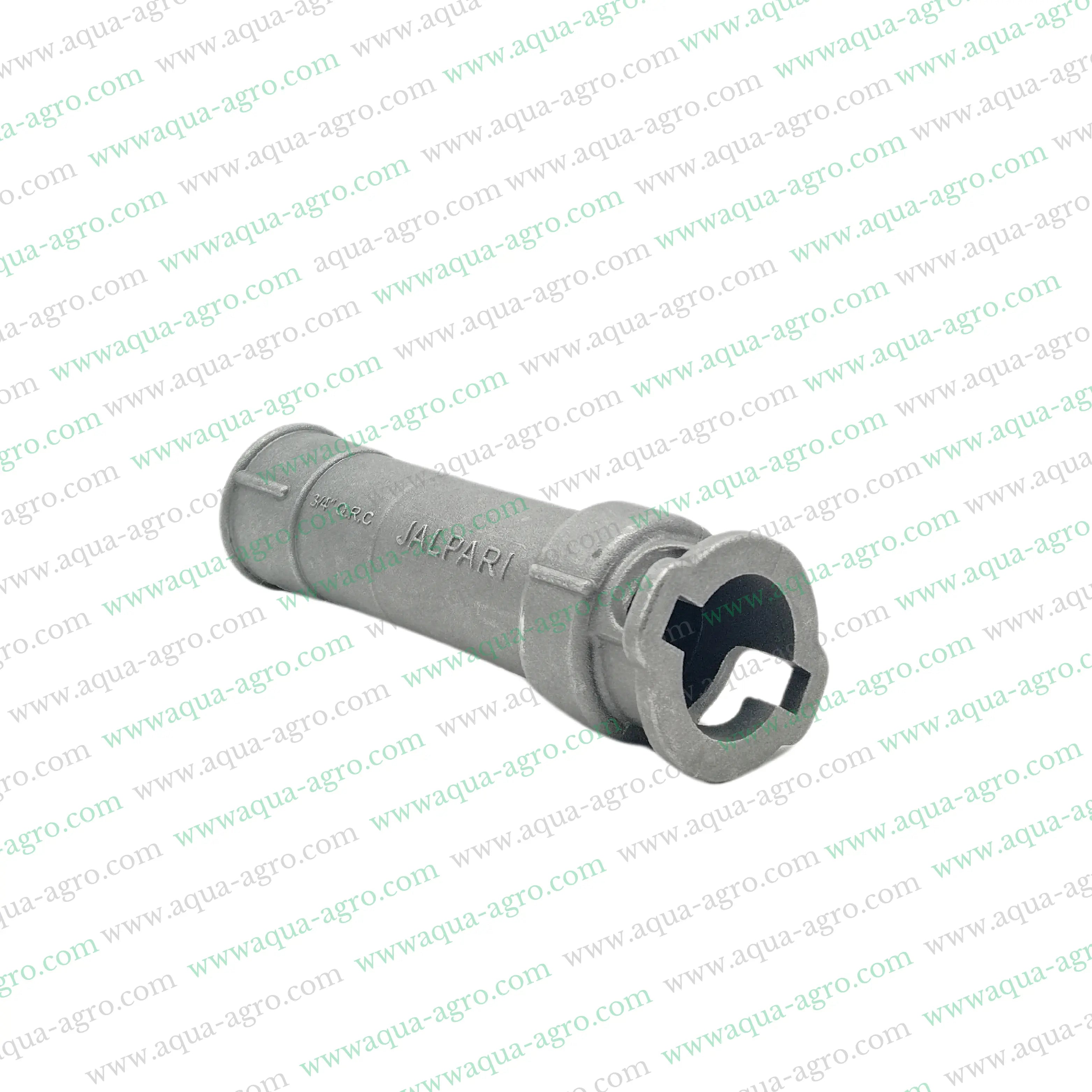 JALPARI - Quick Coupling Valve - (QRC Or QCV) - Metal - QCV - Aluminium Bottom with SS Spring - 1 inch (32mm) (F-THD) - Inlet