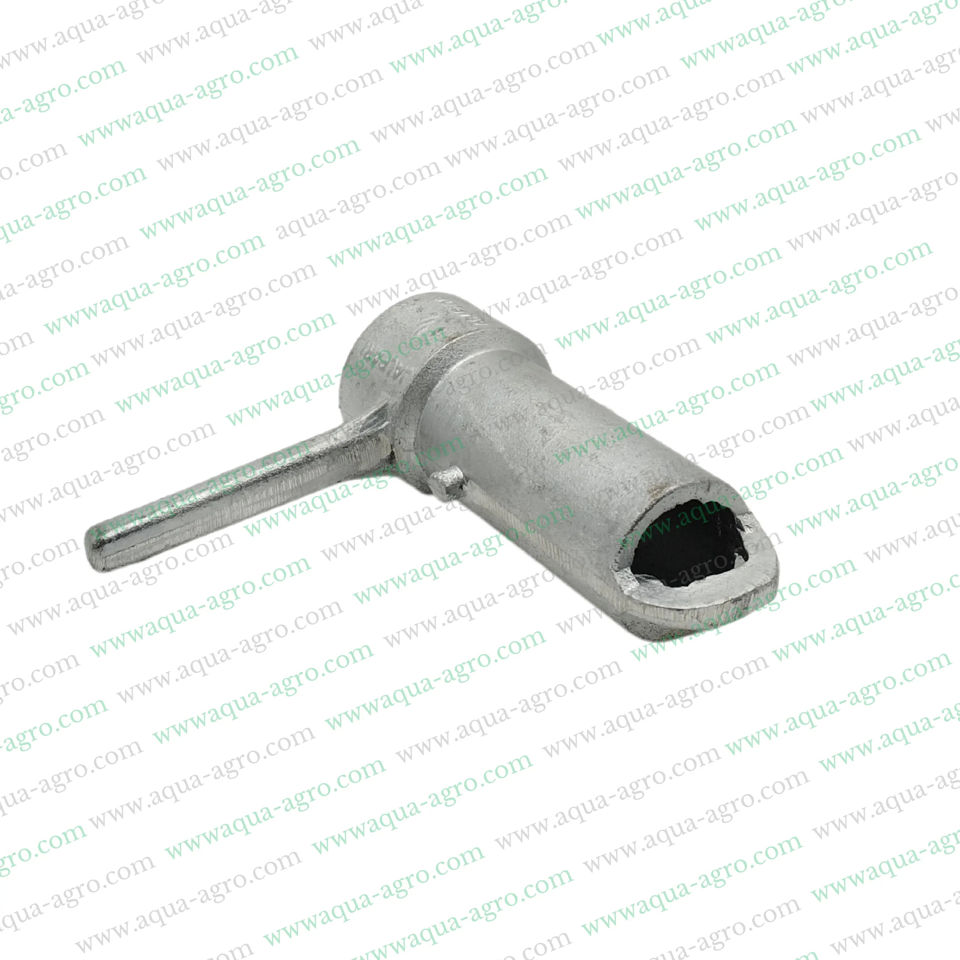 Quick Coupling Valve,Metal Quick Coupling Valve,Aluminium Riser Key,1.5-inch Bottom, 1.25-inch Outlet,Agriculture, Irrigation Valve