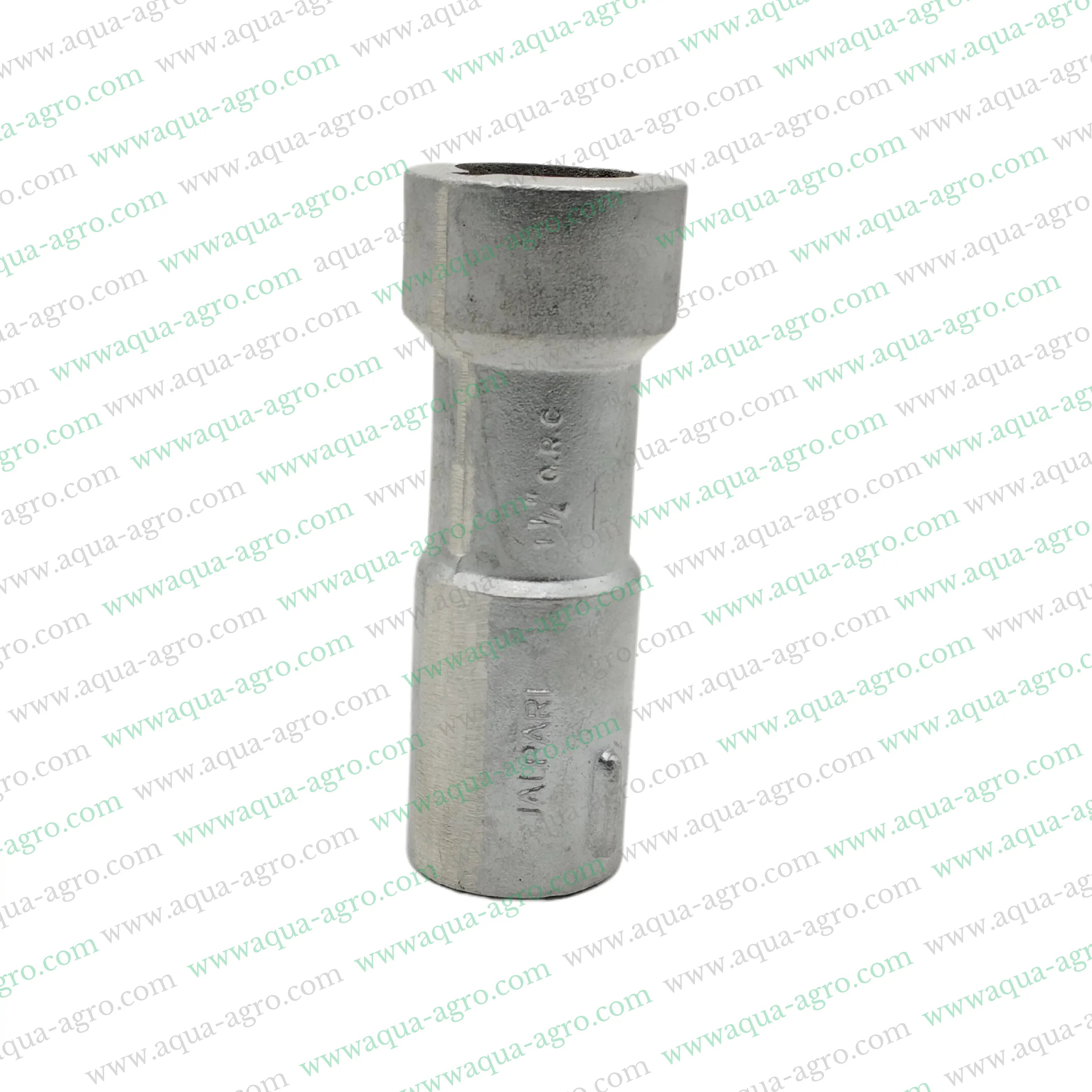 JALPARI - Quick Coupling Valve - (QRC Or QCV) - Metal - QCV - Set - 1.5 inch (50mm) (F-THD) - Inlet - Aluminium Bottom with Top Riser Key