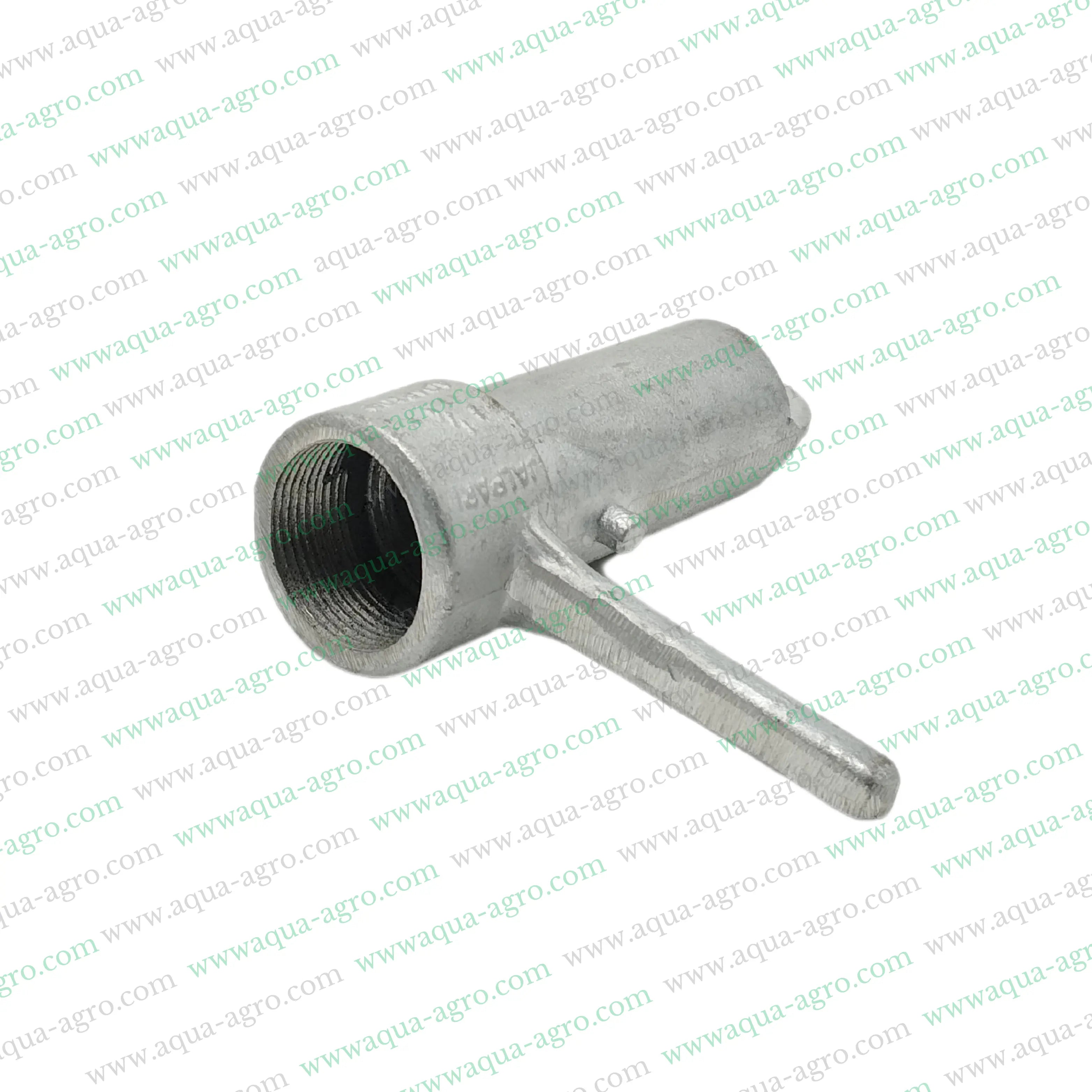 JALPARI - Quick Coupling Valve - (QRC Or QCV) - Metal - QCV - Set - 1.5 inch (50mm) (F-THD) - Inlet - Aluminium Bottom with Top Riser Key