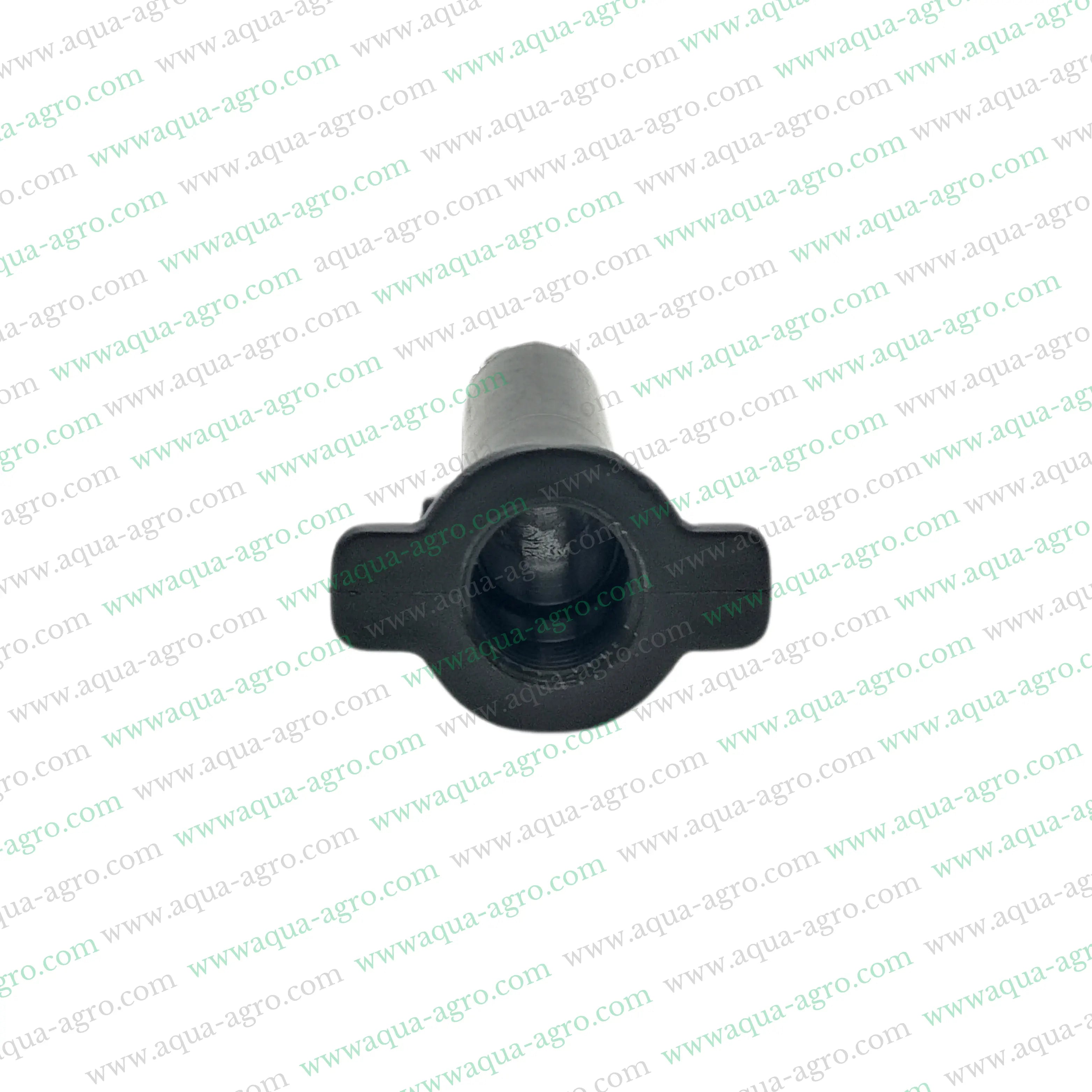 JALPARI - Quick Coupling Valve - (QRC Or QCV) - Plastic - QCV - Riser Key with roto lock - for 1 inch bottom - 0.75 inch - Outlet