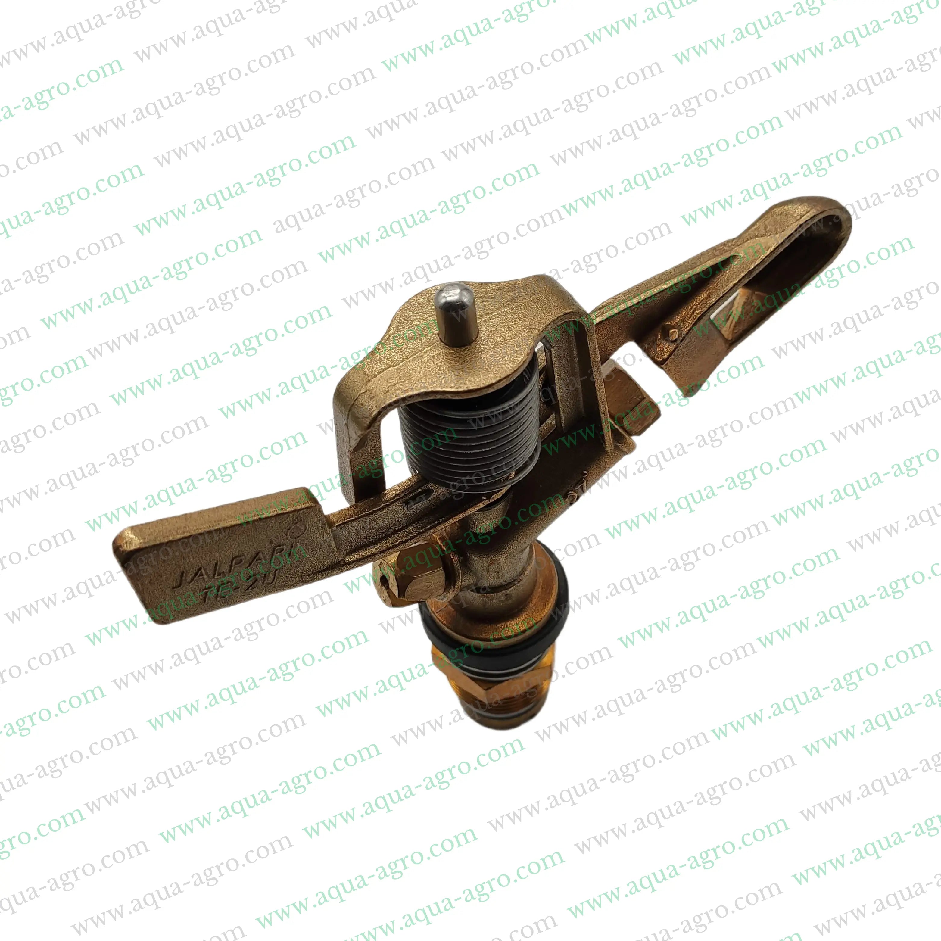 JALPARI | Sprinkler - Mini Sprinkler - Brass - TE-2 ULTRA - 35-45 Feet Radius  - 0.75 inch (25mm) (M-THD) - Full circle