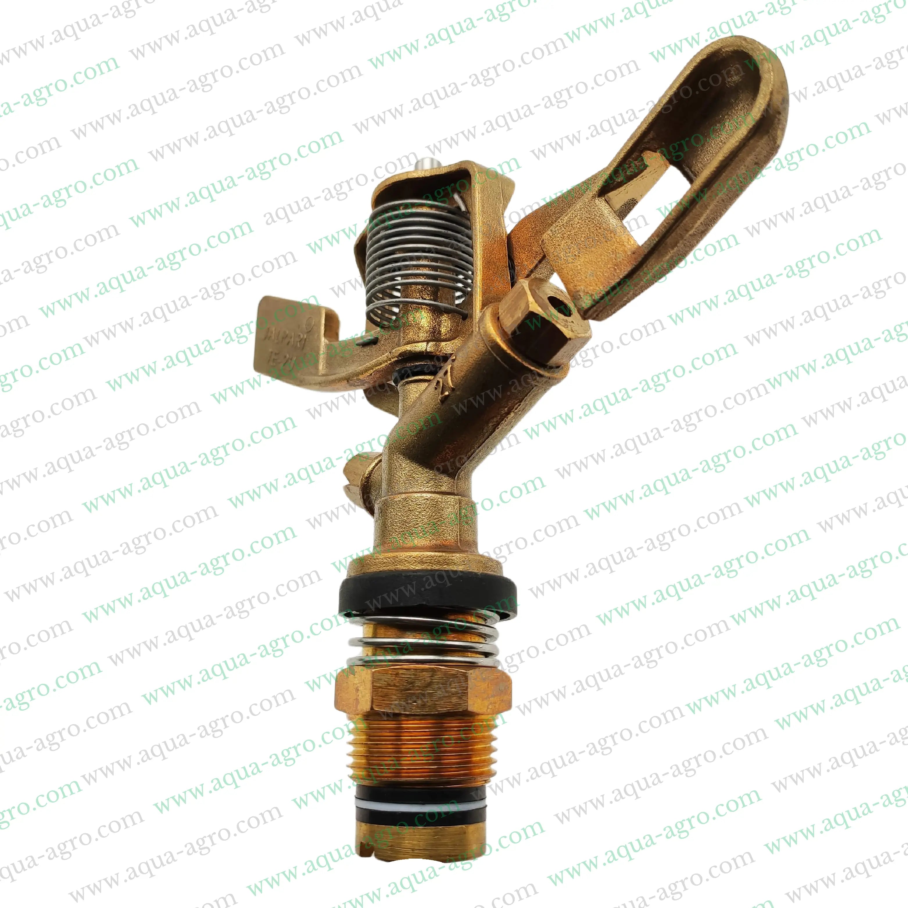 JALPARI | Sprinkler - Mini Sprinkler - Brass - TE-2 ULTRA - 35-45 Feet Radius  - 0.75 inch (25mm) (M-THD) - Full circle