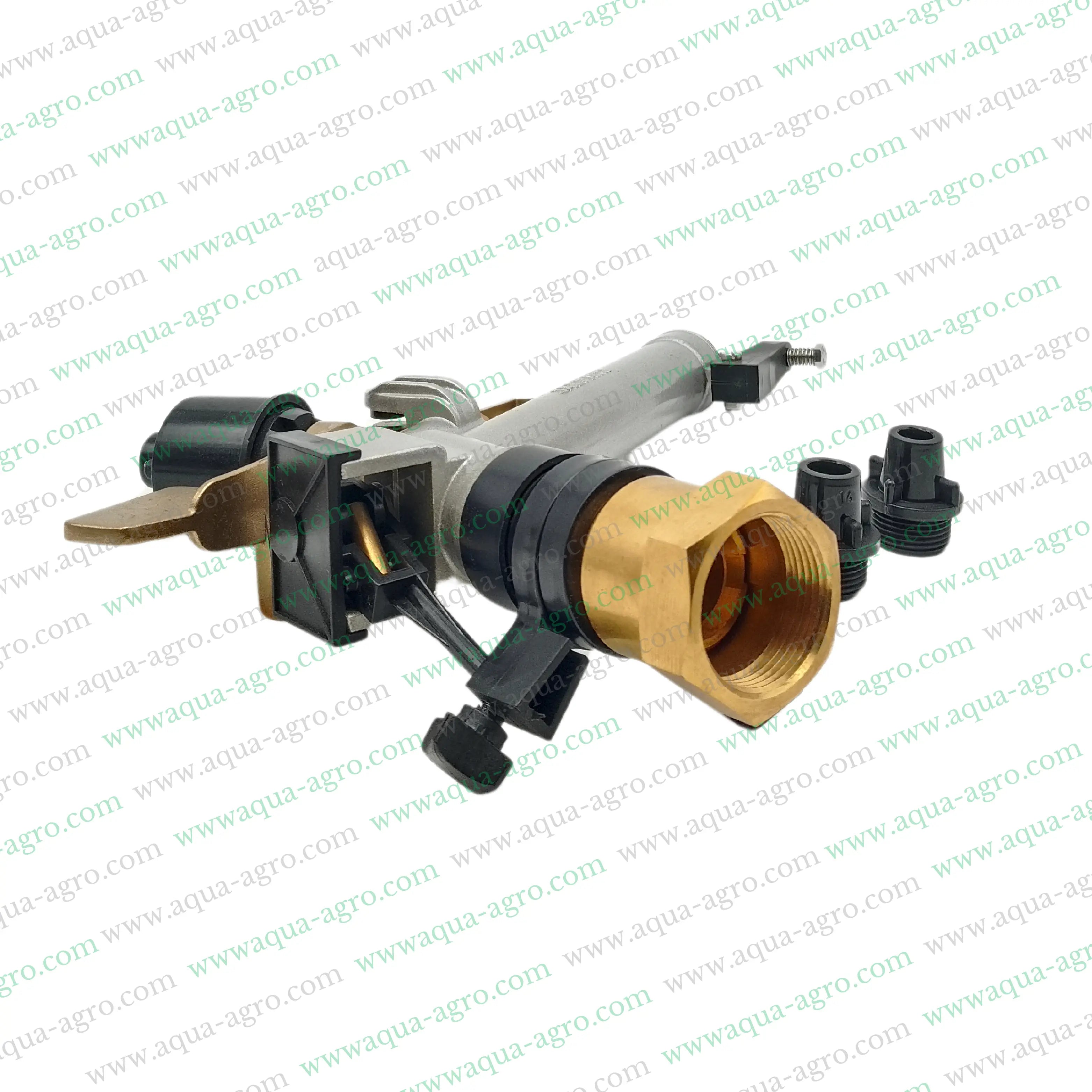 JALPARI | Sprinkler - Rain Gun - RG-32 - 60-80 Feet Radius - 1.25 inch (40mm) (F-THD) - Adjustable - Part / full circle