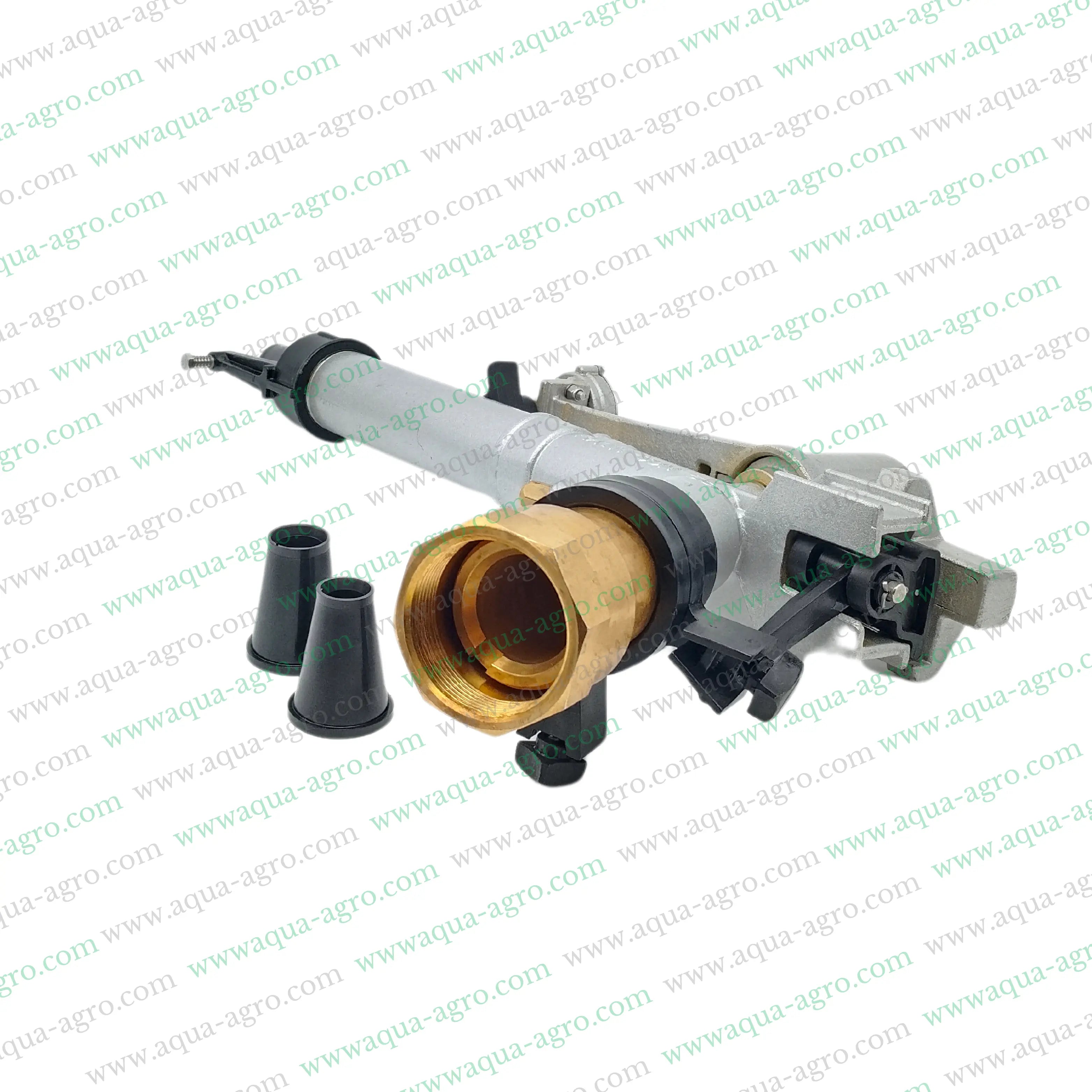 JALPARI RG-50 rain gun sprinkler with adjustable brass nozzles for effective irrigation system.