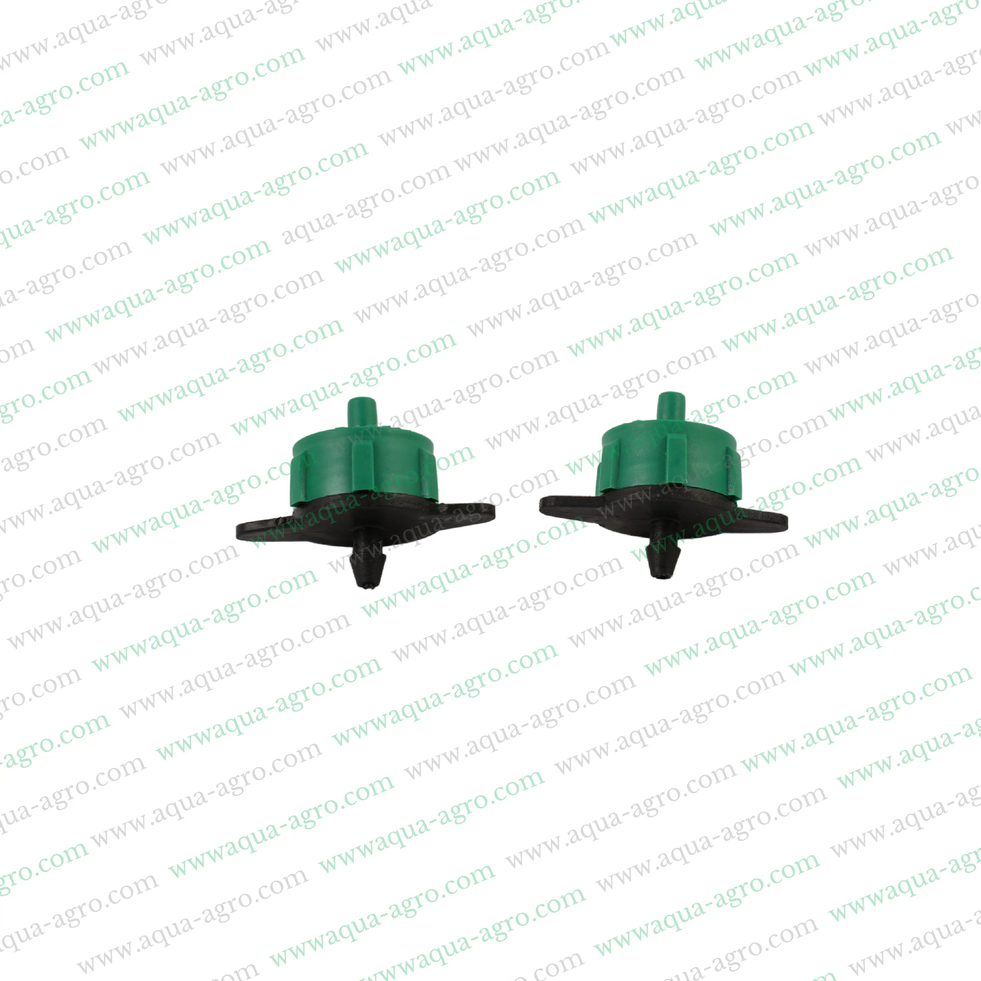 KRISHNA - Drip Emitter - Non-pc - 14 LPH - Openable Dripper - [ISI] - Plain outlet - Green colour