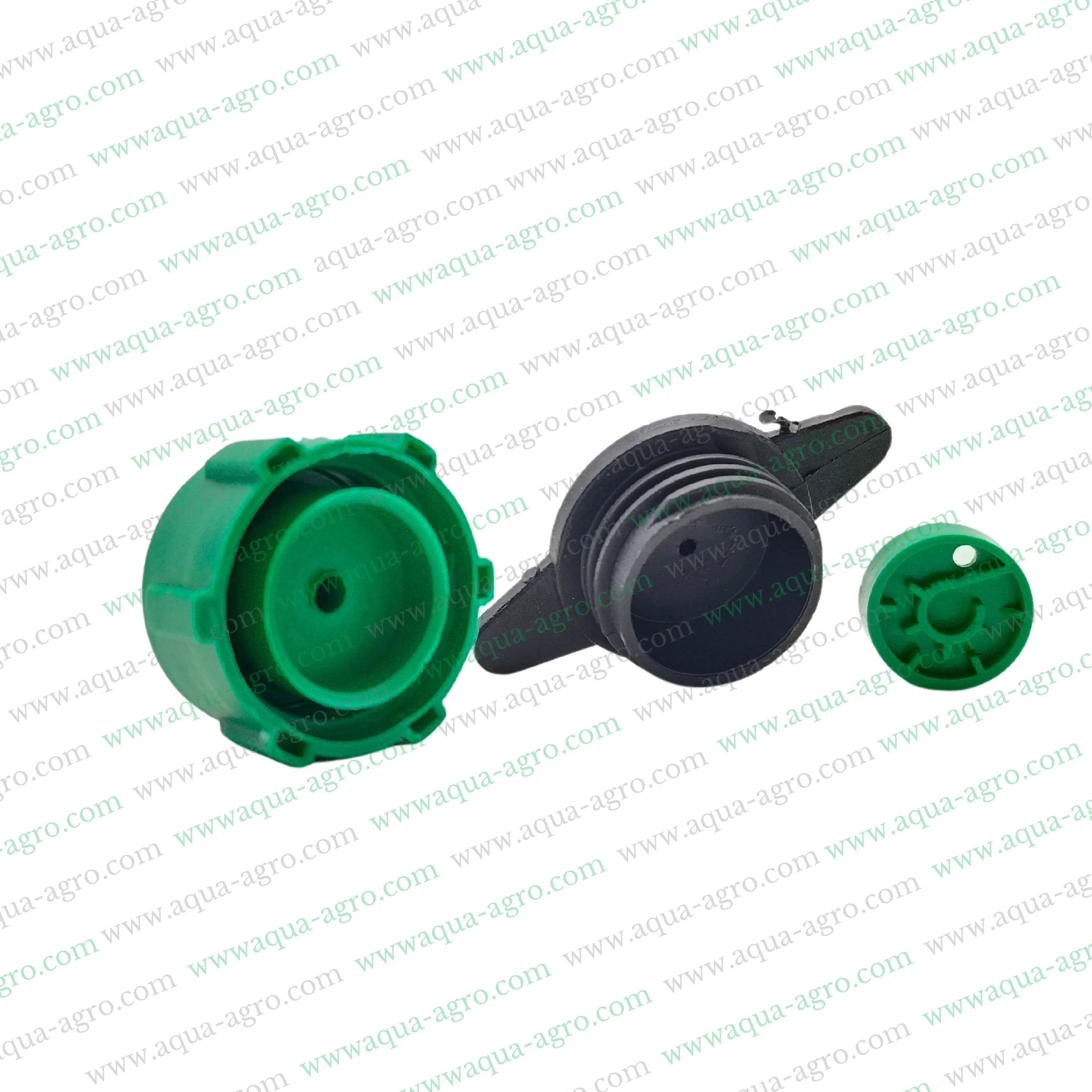 KRISHNA - Drip Emitter - Non-pc - 14 LPH - Openable Dripper - [ISI] - Plain outlet - Green colour