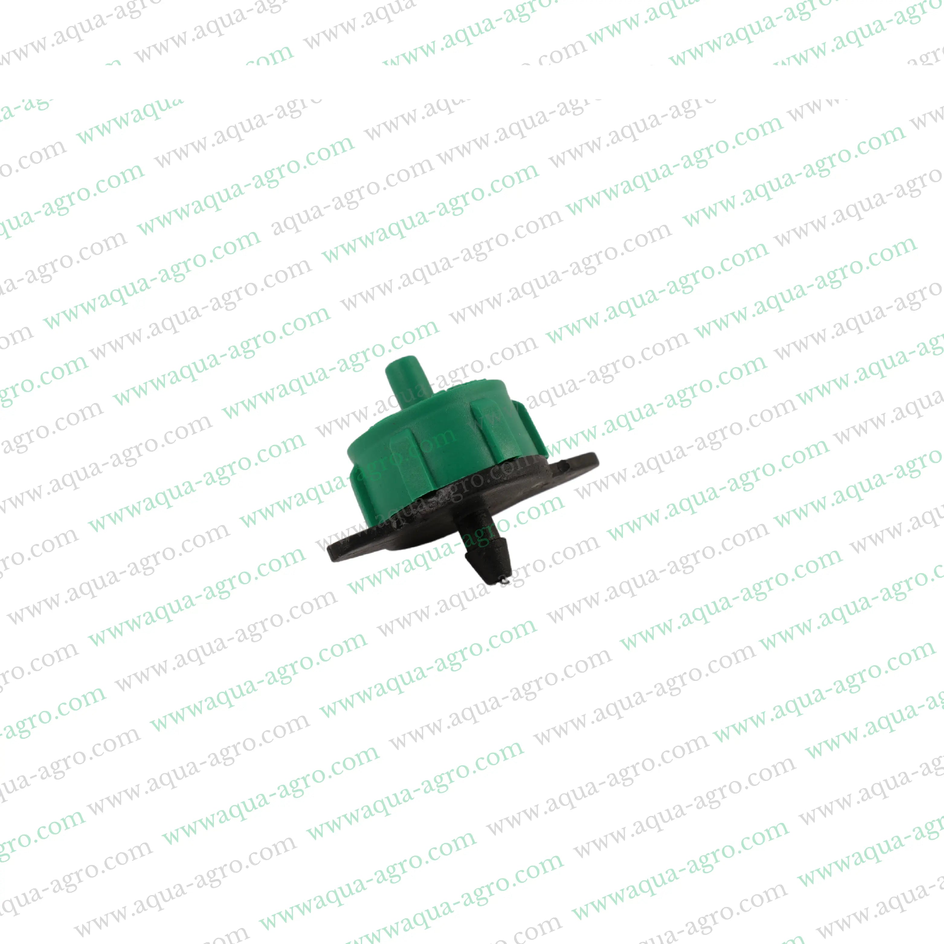 KRISHNA - Drip Emitter - Non-pc - 14 LPH - Openable Dripper - [ISI] - Plain outlet - Green colour