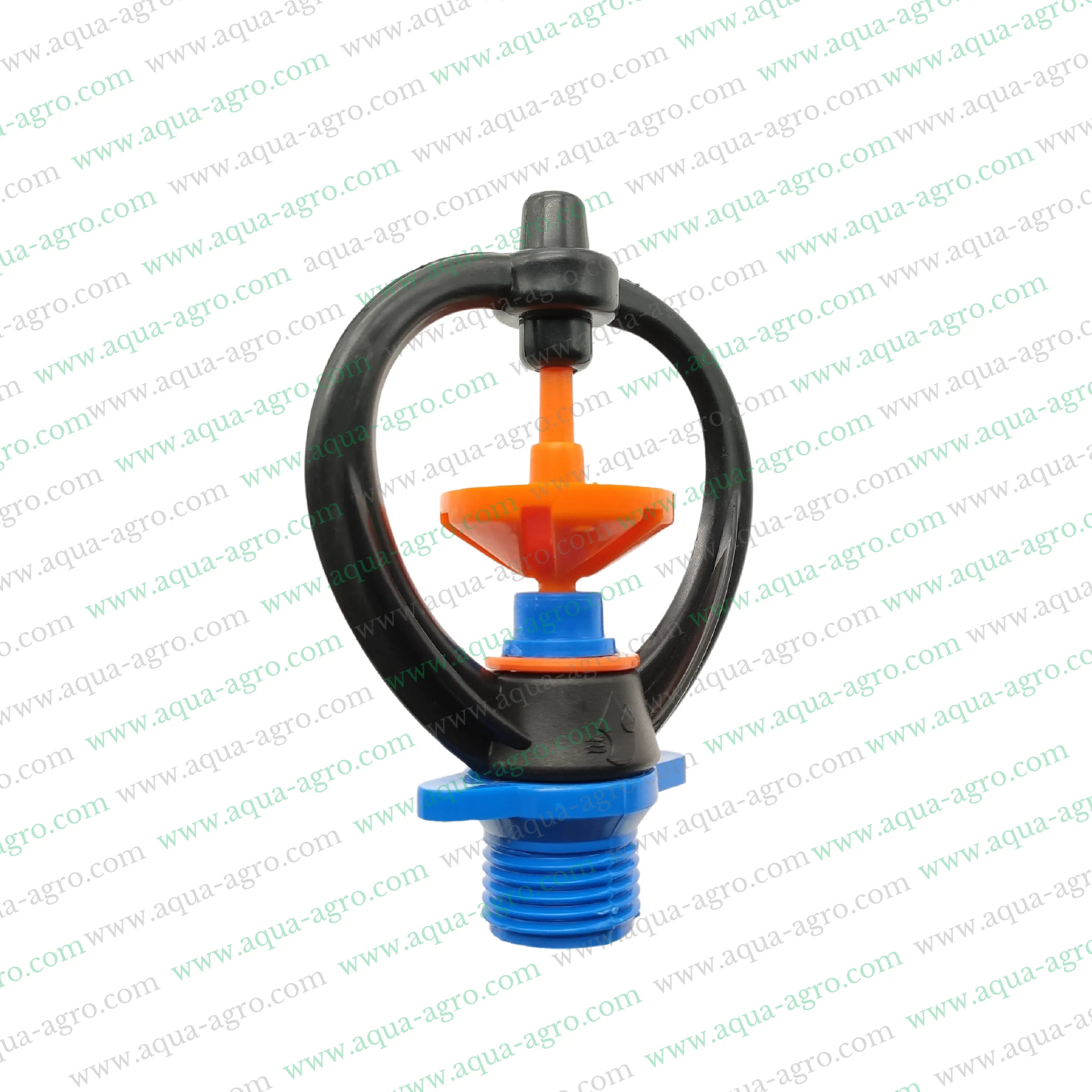 Mini Sprinkler,Superfly Sprinkler,Butterfly Sprinkler,15-20 Feet Radius Sprinkler,Garden Sprinkler,Adjustable Sprinkler,Orange Nozzle Sprinkler