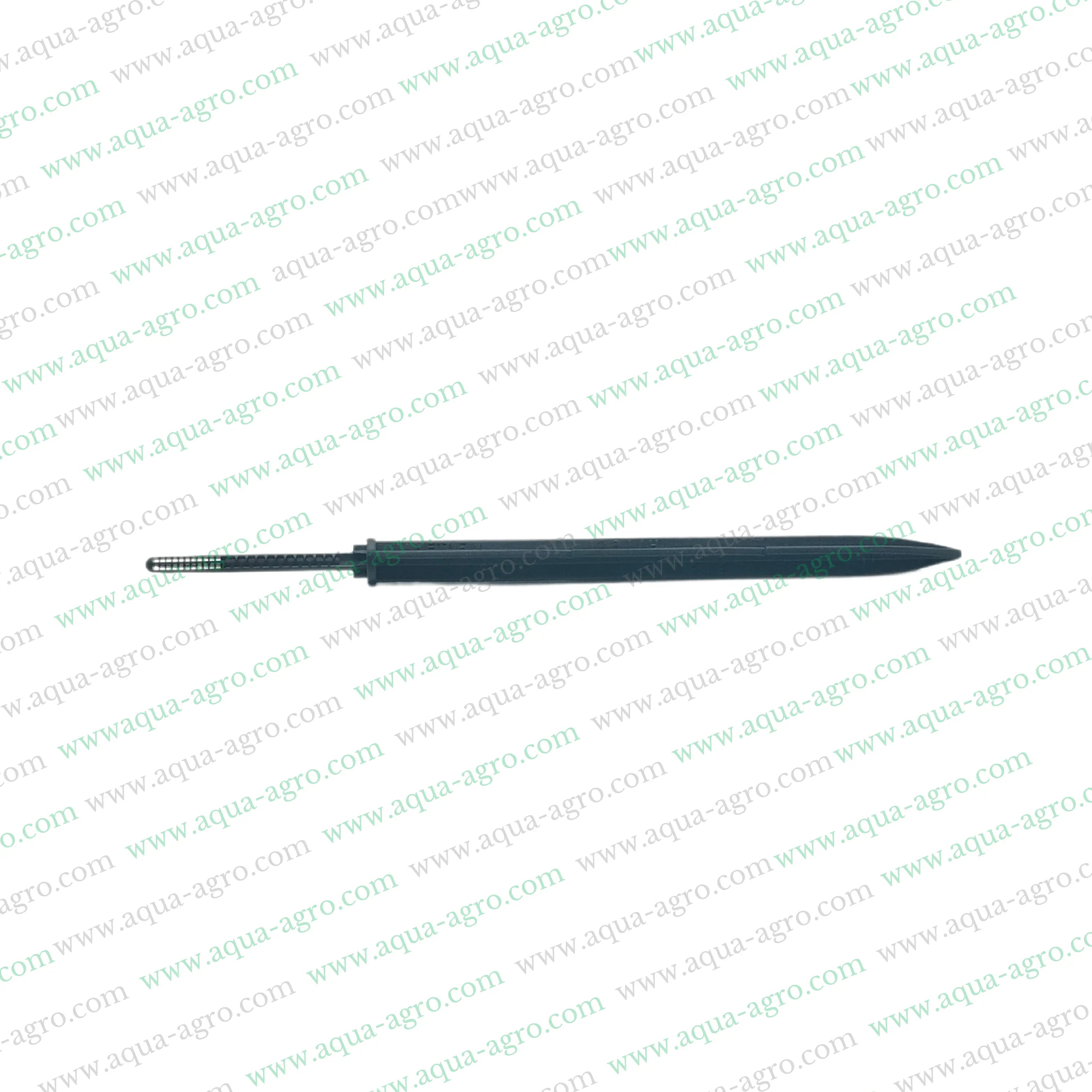 NETAFIM - Drip Emitter - Drip Peg - 2.3 LPH - Black Arrow Dripper - with laybrinth - Straight Inlet - suitable for 3.3x5 Micro tube