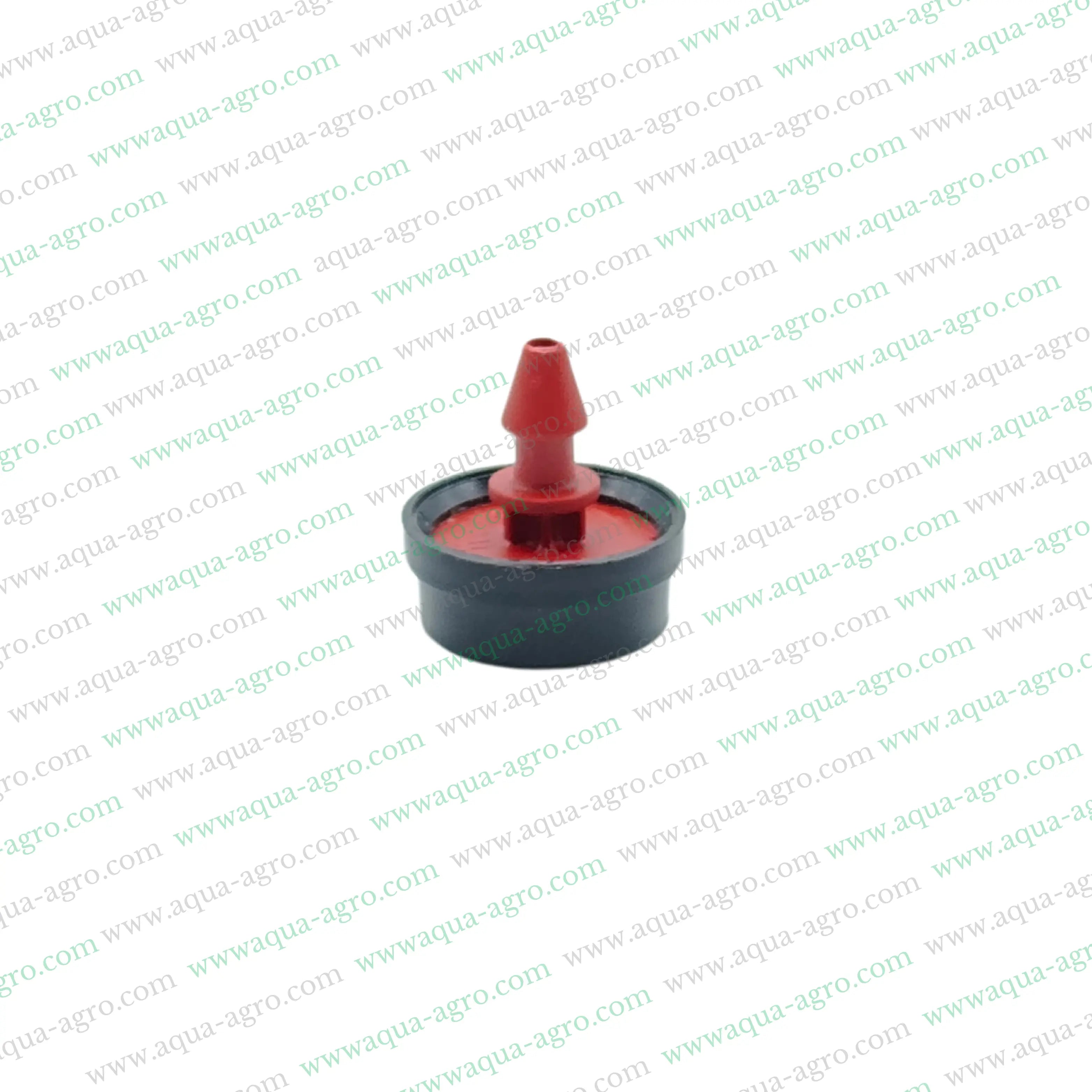 NETAFIM - Drip Emitter - Non-pc - 2 LPH - Sealed - Button Dripper (BD) - [ISI] - Red colour