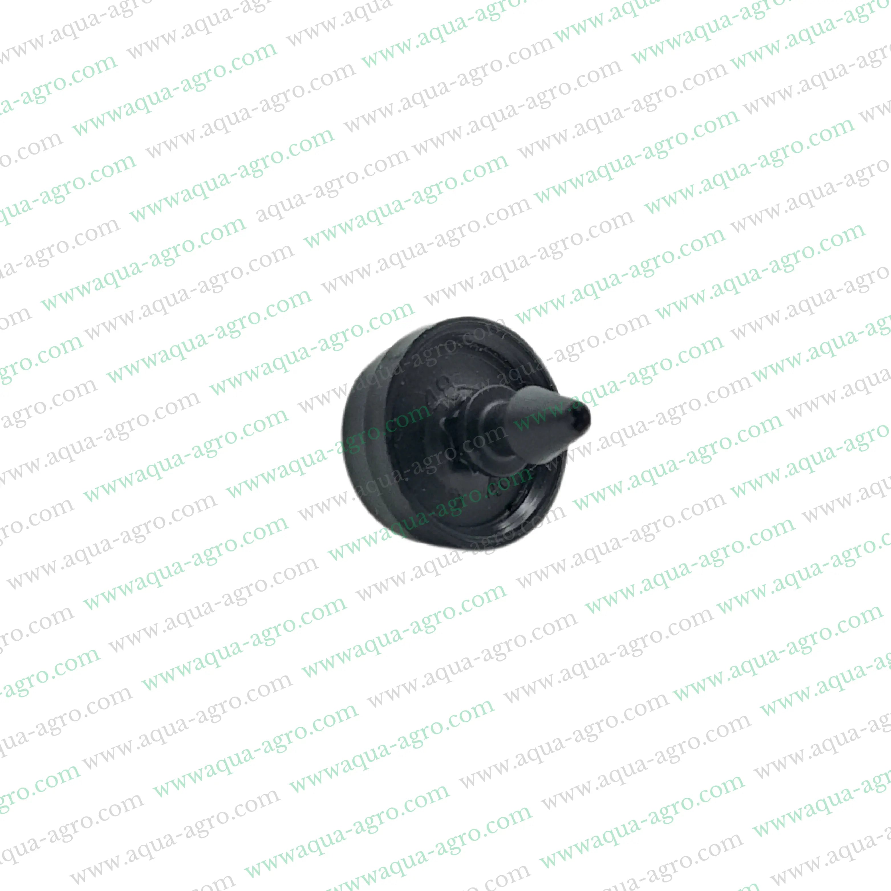 NETAFIM - Drip Emitter - Non-pc - 8 LPH - Sealed - Button Dripper (BD) - [ISI] - Green colour