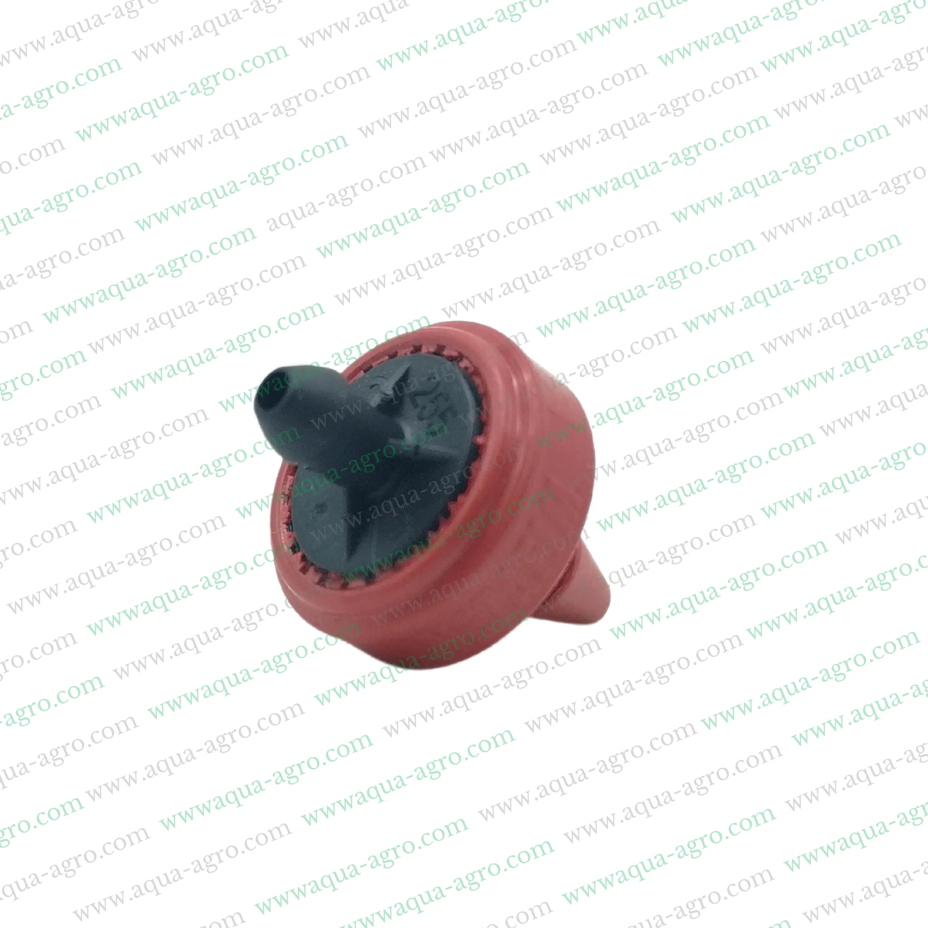 NETAFIM - Drip Emitter - Pressure Compensated - 2 LPH - PCJ - Sealed Dripper - [ISI] - Barb outlet - Red colour