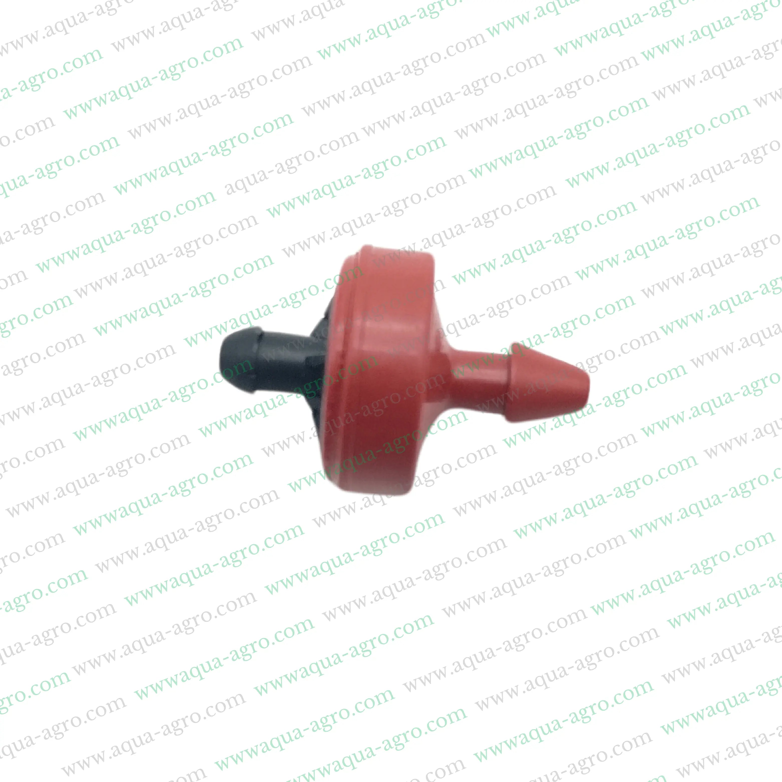 NETAFIM - Drip Emitter - Pressure Compensated - 2 LPH - PCJ - Sealed Dripper - [ISI] - Barb outlet - Red colour