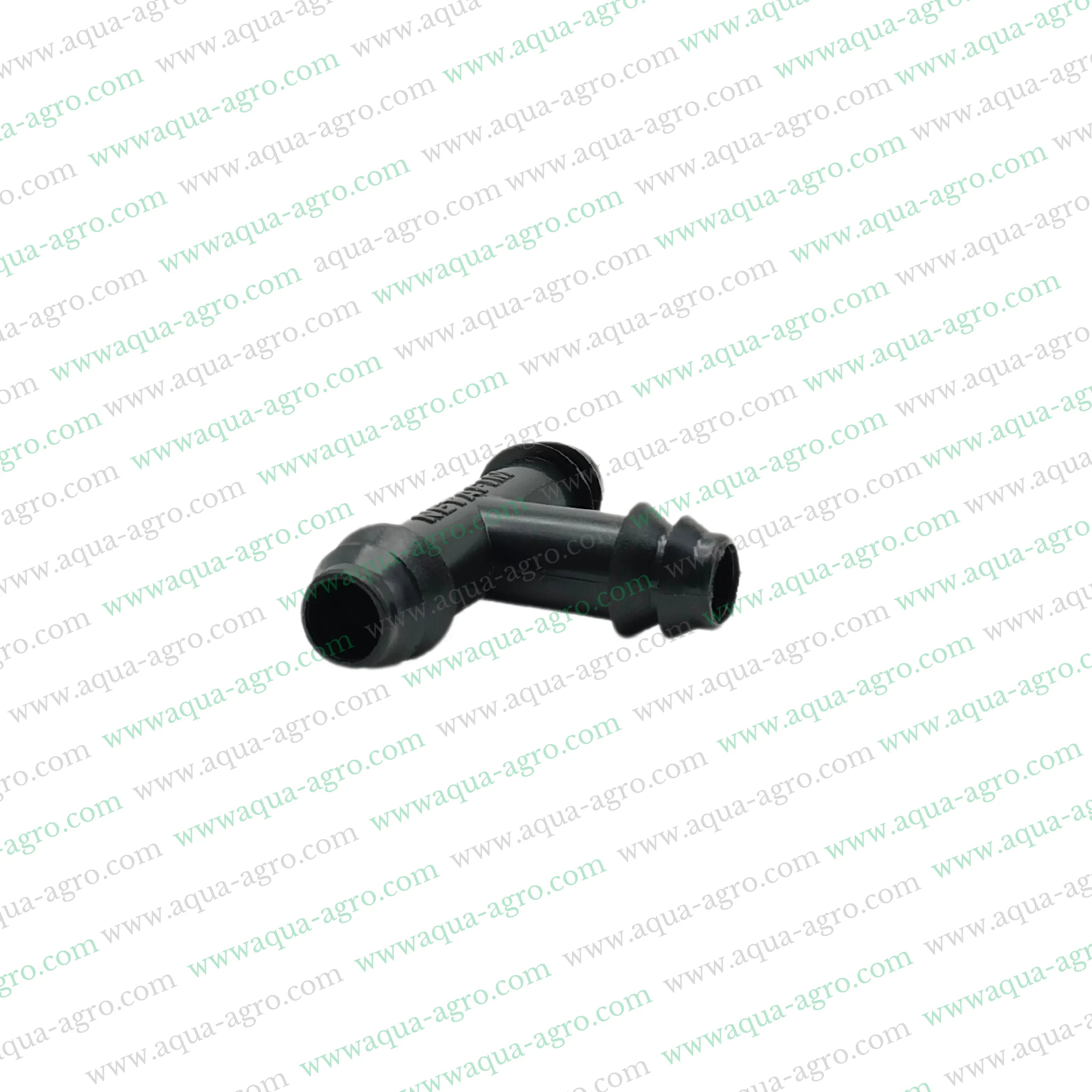 NETAFIM | Drip Fittings And Accessories - Barbed Fittings - Black colour - Tee - 16mm