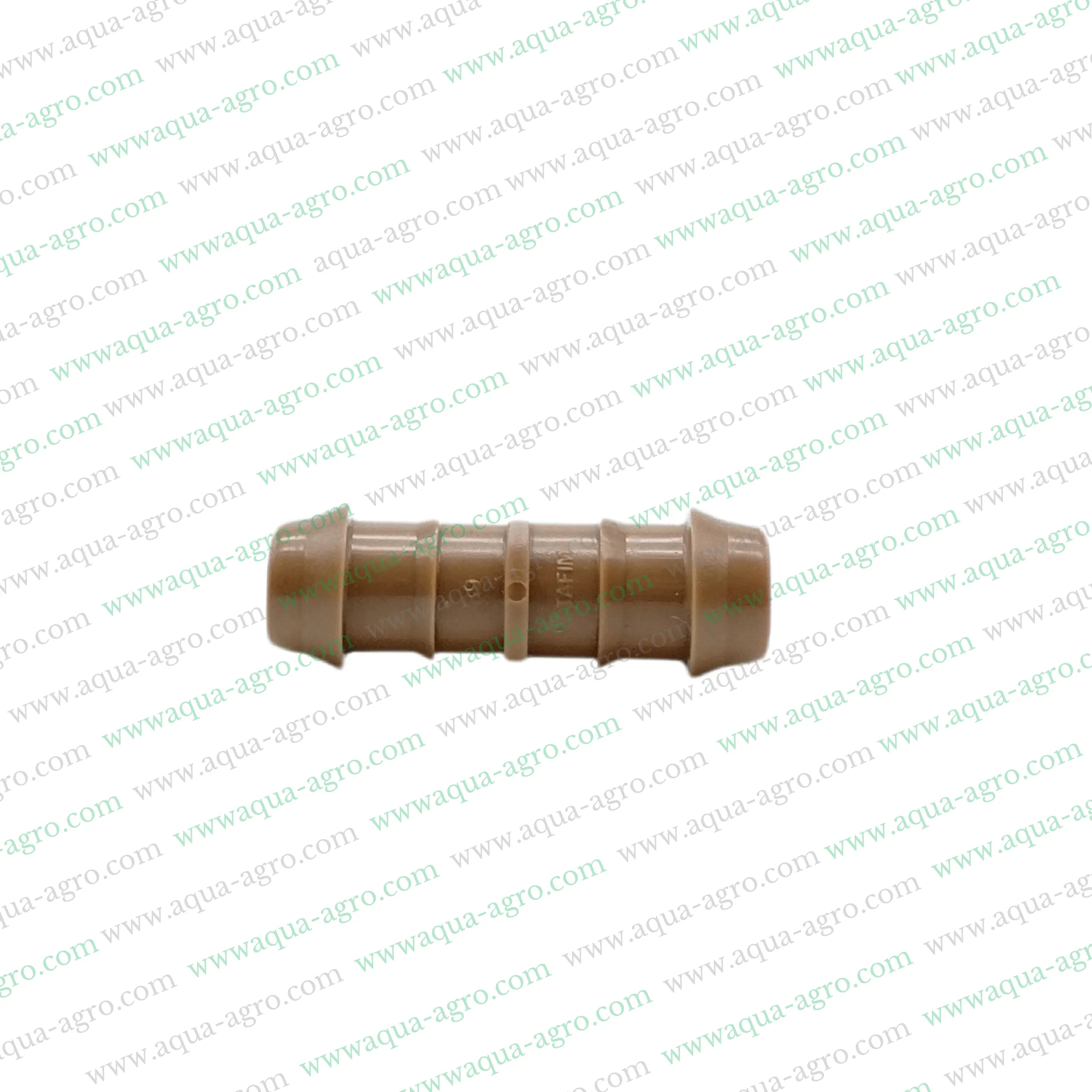 Drip Irrigation Fittings
Barbed Coupler Joiner,Netafim Barbed Fittings,Premium Drip Accessories,16mmX17MM Drip Fittings
,Brown Coupler for Drip Irrigation,Joiner Fittings for Drip Irrigation