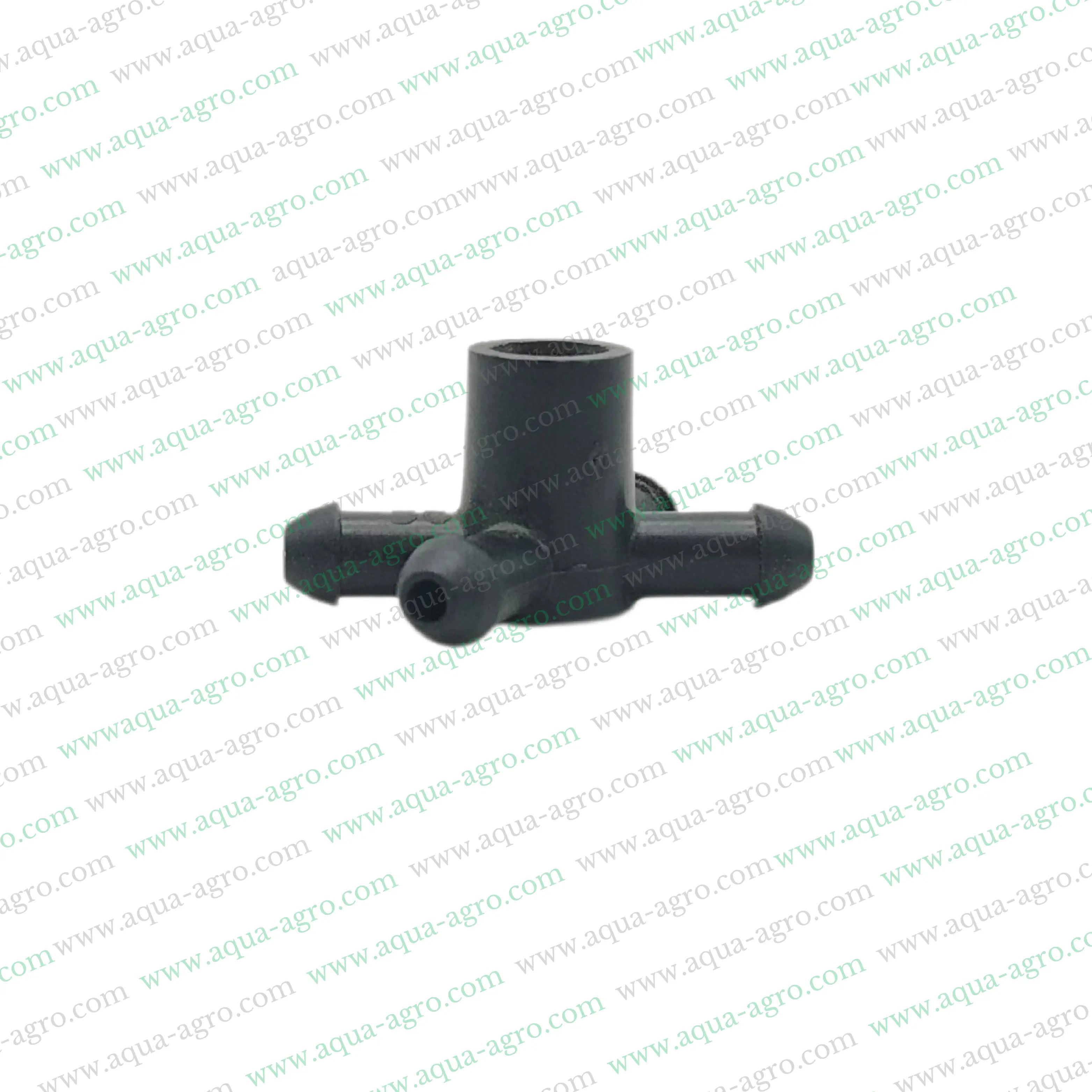 Micro Fittings,4-way-dripper,3 mm barbed,pcj-cnl