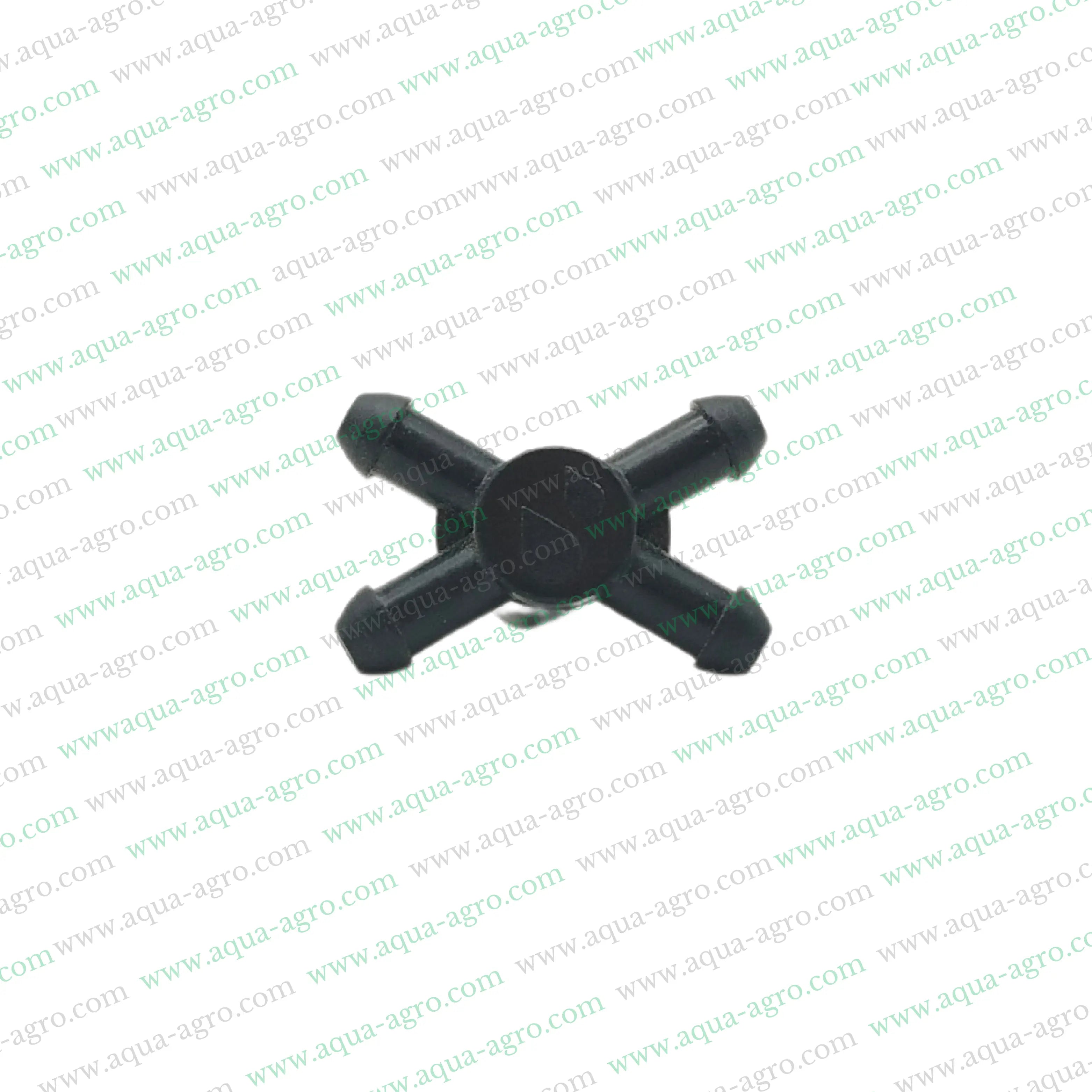 Micro Fittings,4-way-dripper,3 mm barbed,pcj-cnl