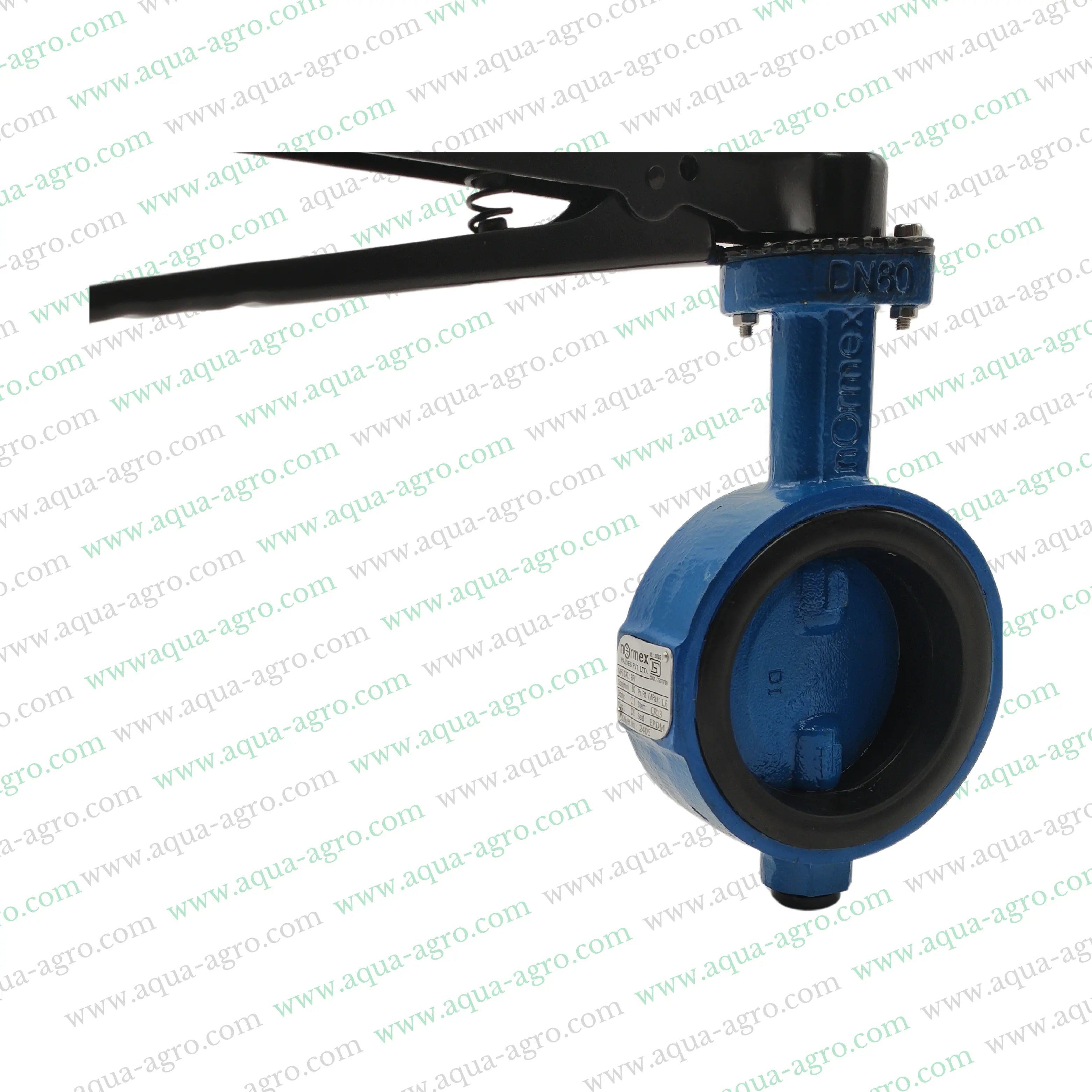 NORMEX | Valves - Butterfly Valves - Metal - C.I Body with SG Metal disc - 3 inch (80mm)