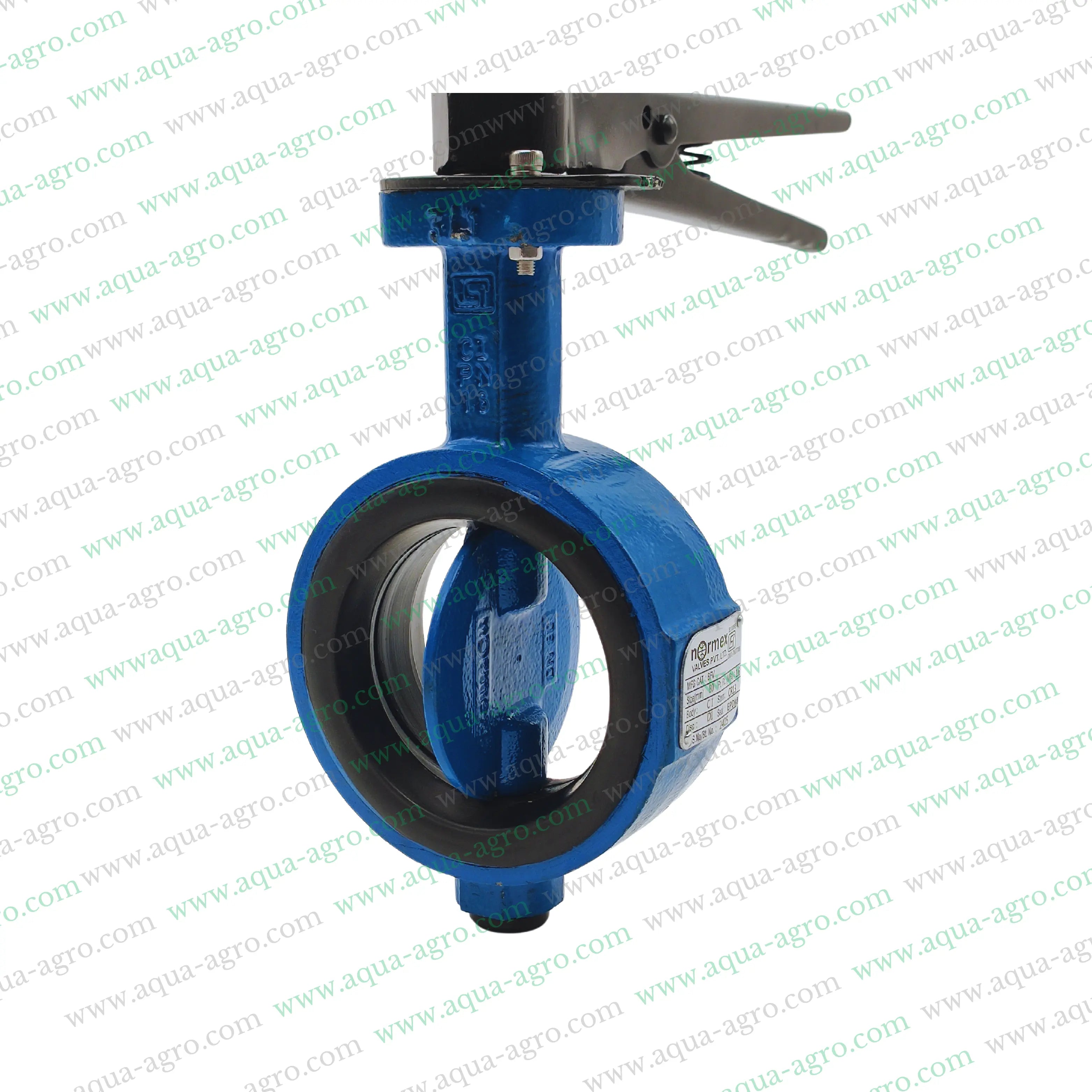 NORMEX | Valves - Butterfly Valves - Metal - C.I Body with SG Metal disc - 3 inch (80mm)