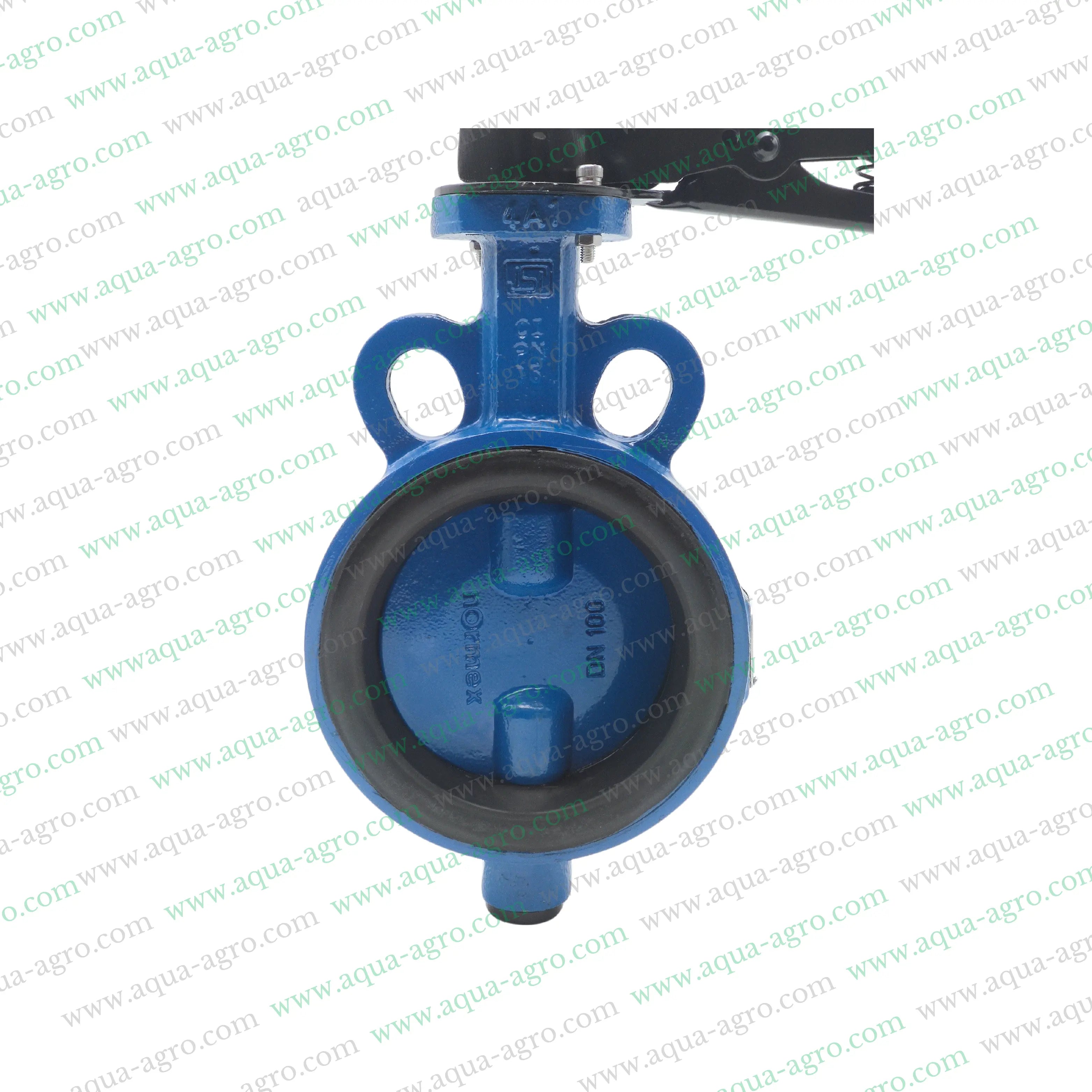 NORMEX | Valves - Butterfly Valves - Metal - C.I Body with SG Metal disc - 4 inch (100mm)