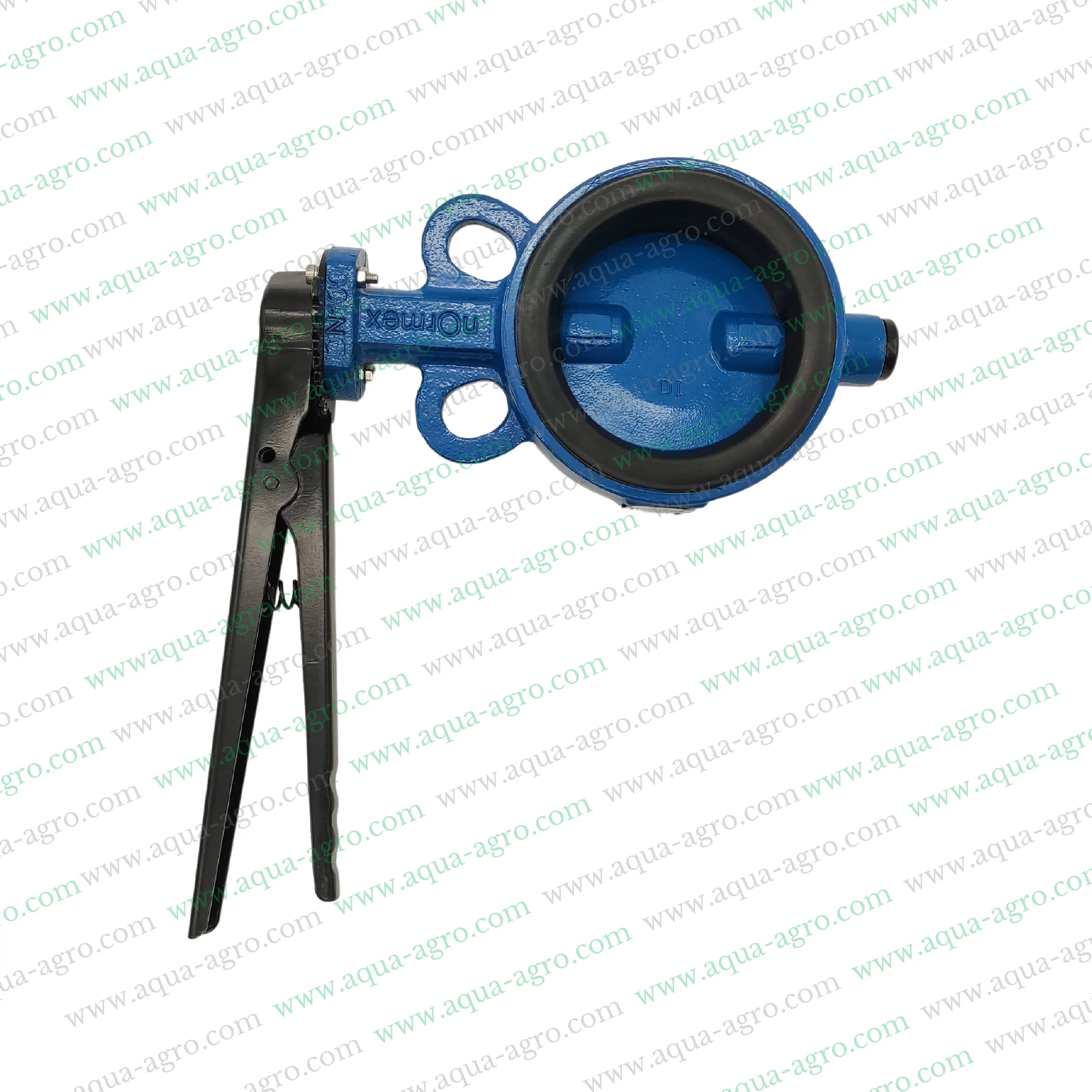 NORMEX | Valves - Butterfly Valves - Metal - C.I Body with SG Metal disc - 4 inch (100mm)