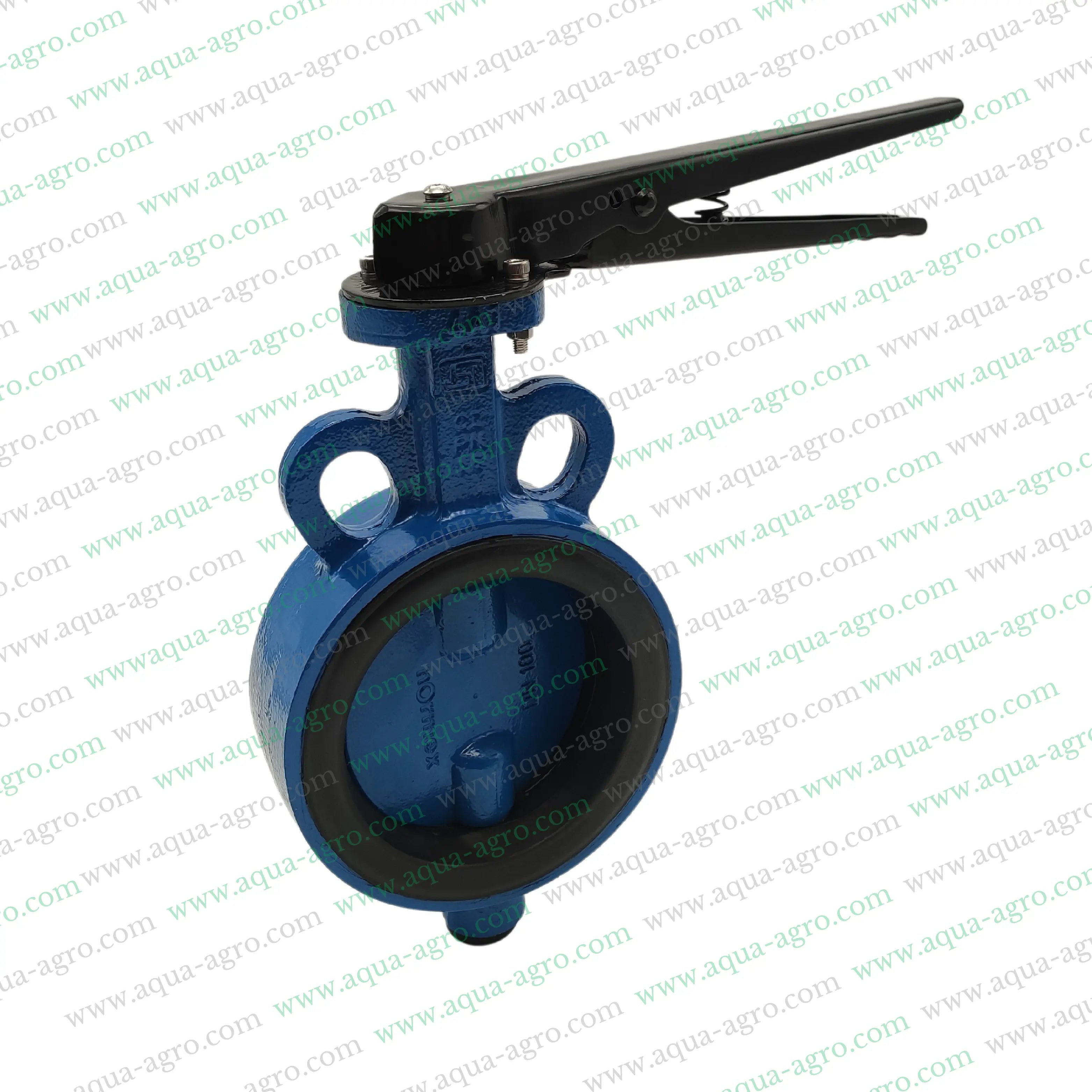 NORMEX | Valves - Butterfly Valves - Metal - C.I Body with SG Metal disc - 4 inch (100mm)