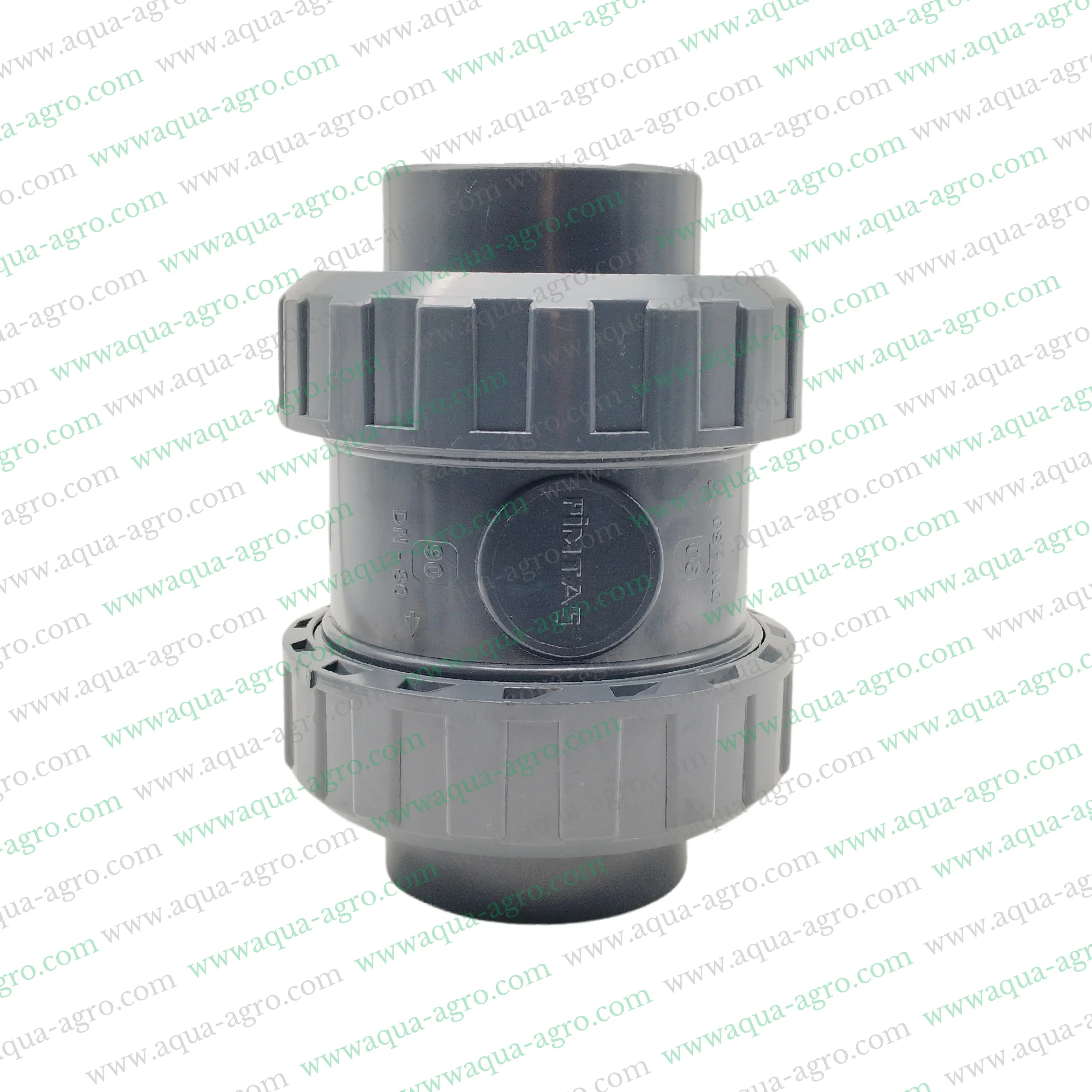 Non-Return Valve,Plastic Check Valve,3 Inch Valve,90mm Non-Return Valve,Spring Check Valve,Double Union Valve,Plain End Socket Valve,PVC Non-Return Valve