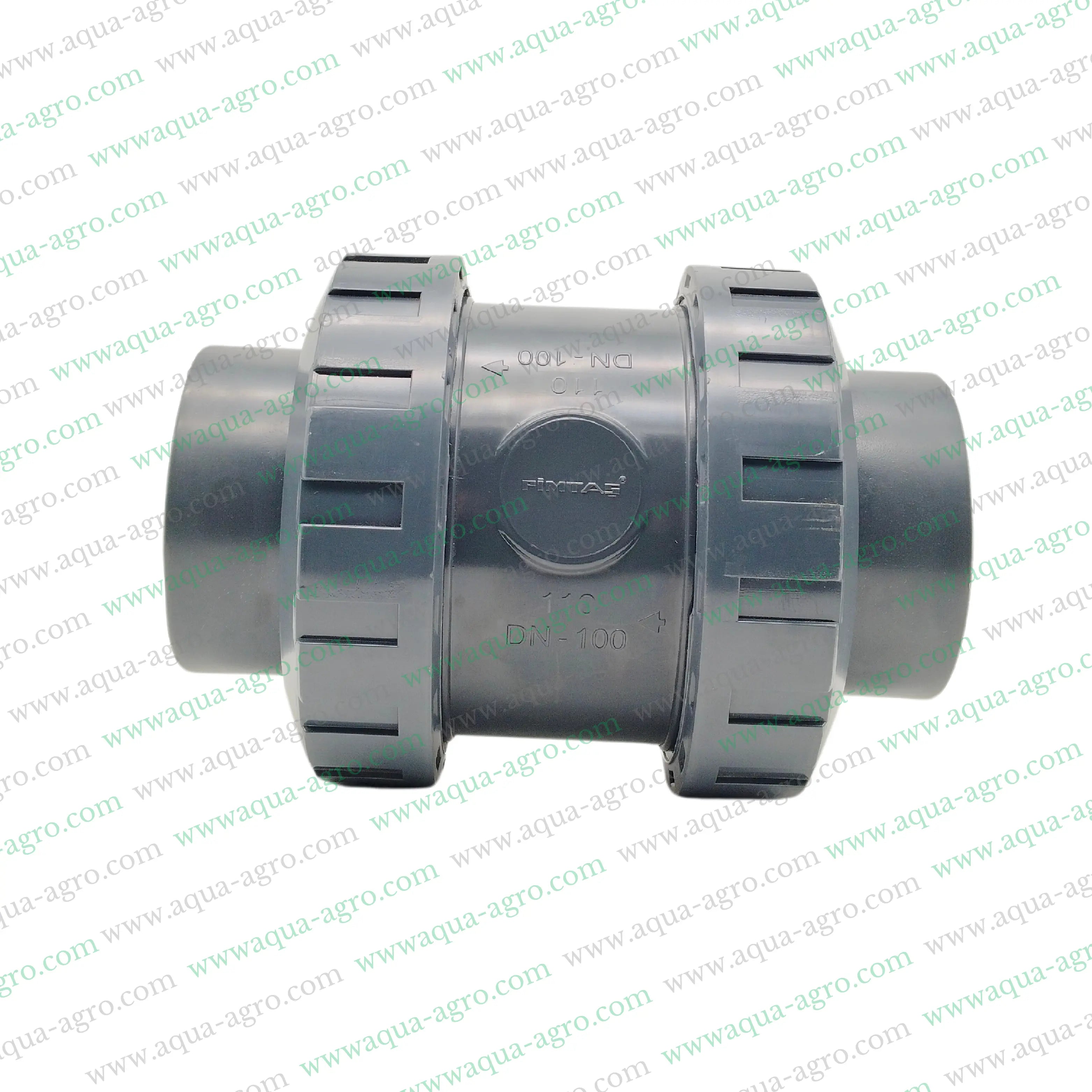 Non-Return Valve,Plastic Check Valve,4 Inch Valve,110mm Non-Return Valve,Spring Check Valve,Double Union Valve,Plain End Socket Valve,PVC Non-Return Valve
