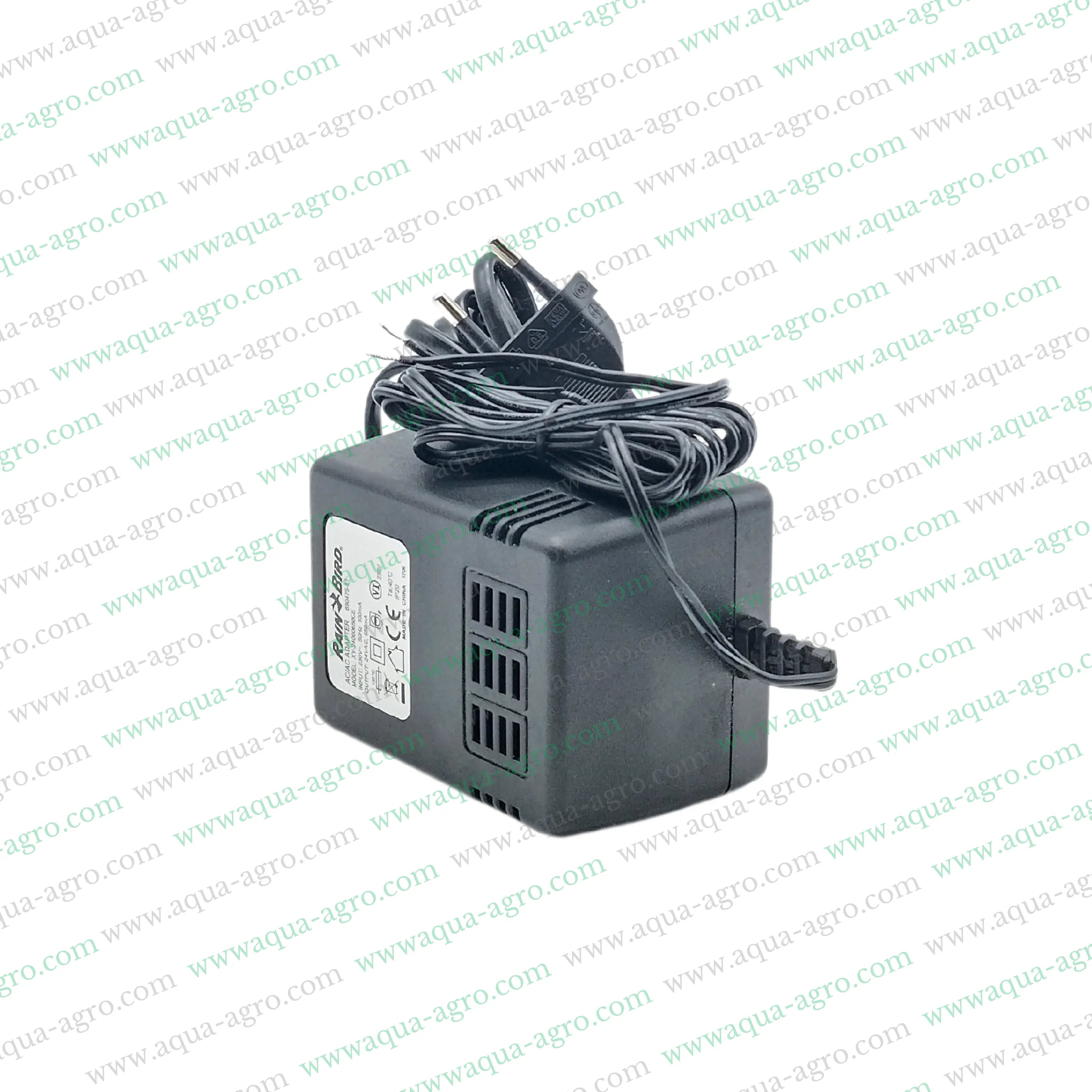 RAIN BIRD - Irrigation - Automation - Controller Accessories - Power Supply Transformer - 230 VAC to 24VAC - compatible with ESP - RZX - LXME - LXD Series