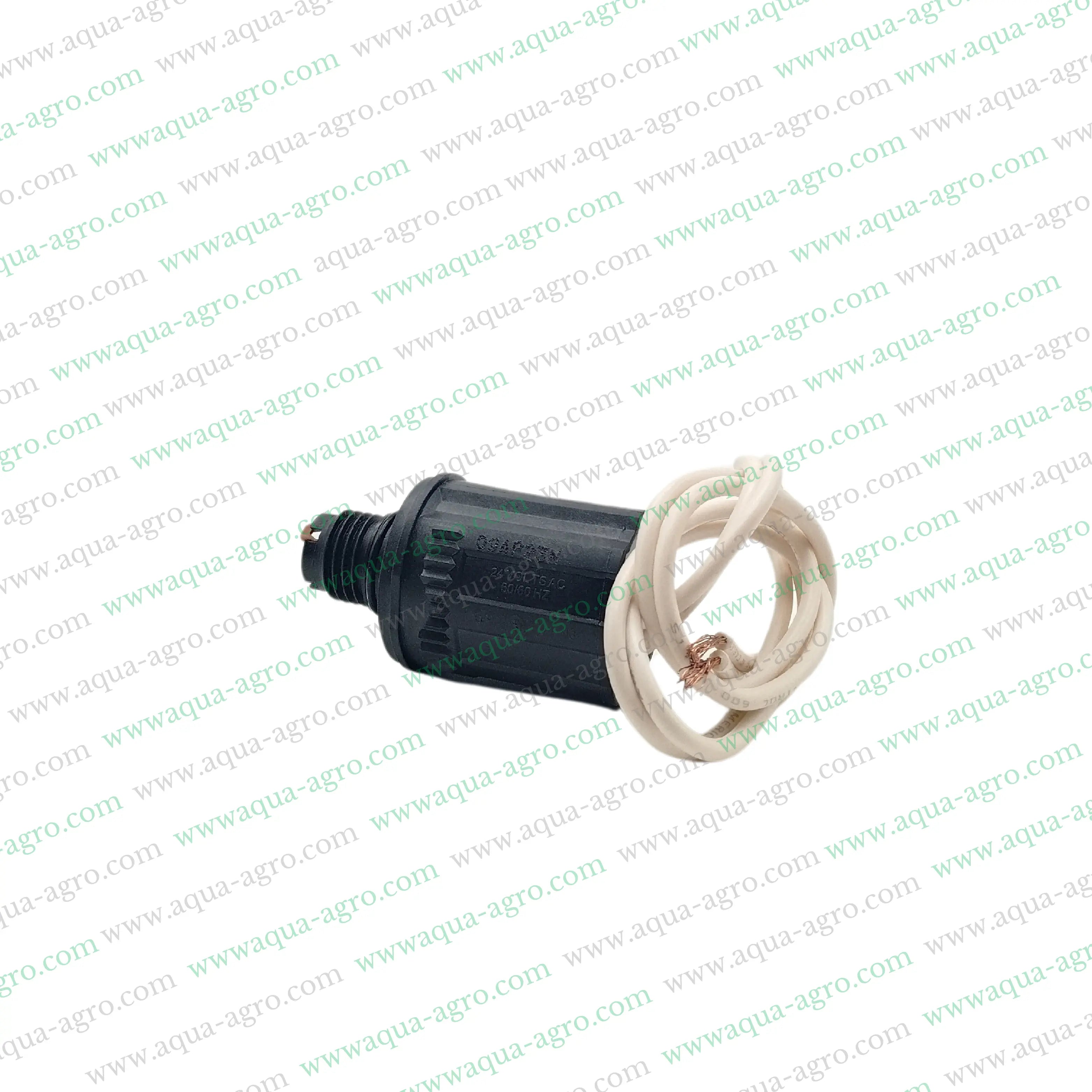 Rain Bird Solenoid Valve,Irrigation Automation Accessories,24 VAC Coil,Solenoid Valve for Irrigation,Rain Bird Valve Coil,Automatic Irrigation Control