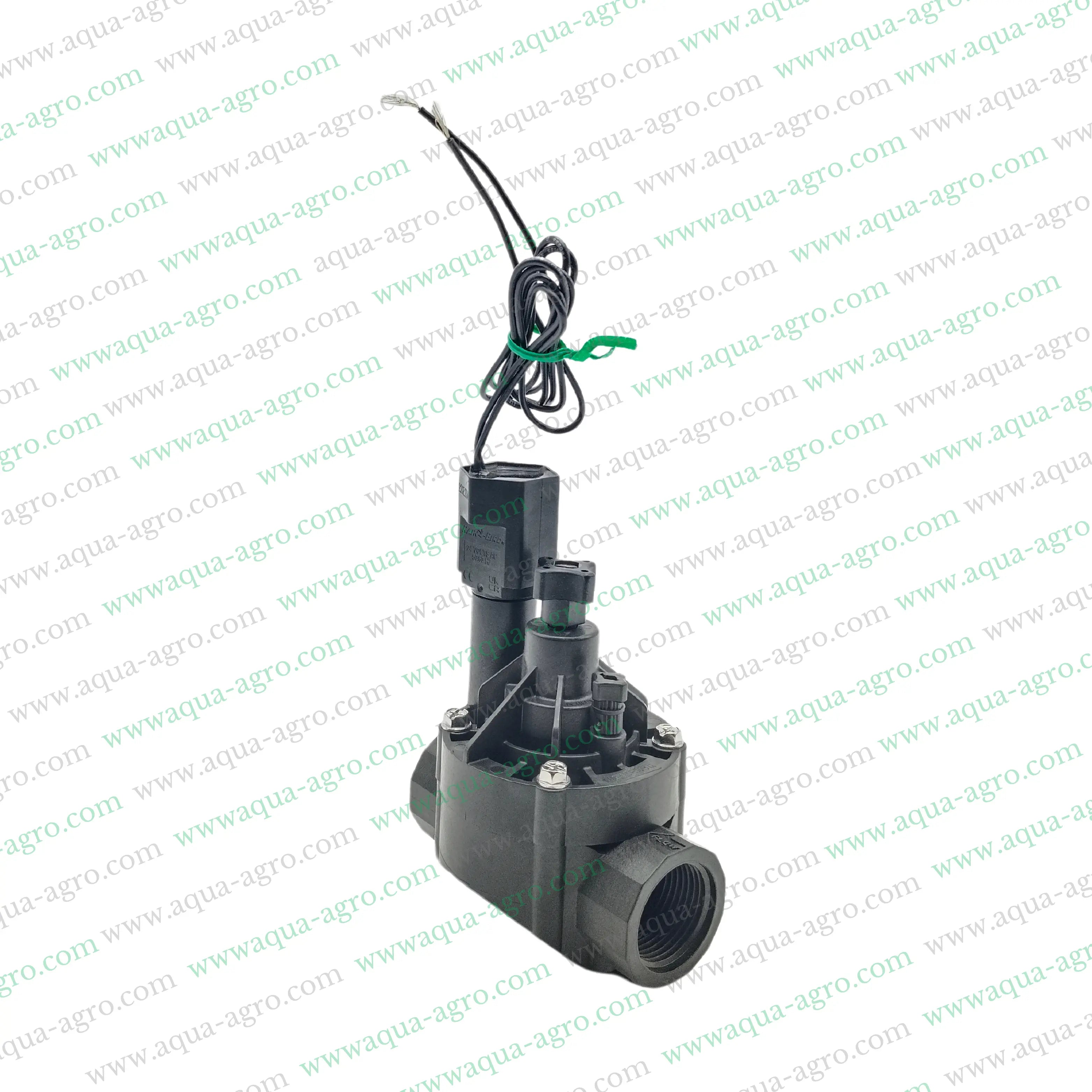 RAIN BIRD - Irrigation - Automation - Solenoid Valve - I100HVFBSP - 24 VAC - 1 inch (32MM) - IHV Series Solenoid Valve with FLow Control