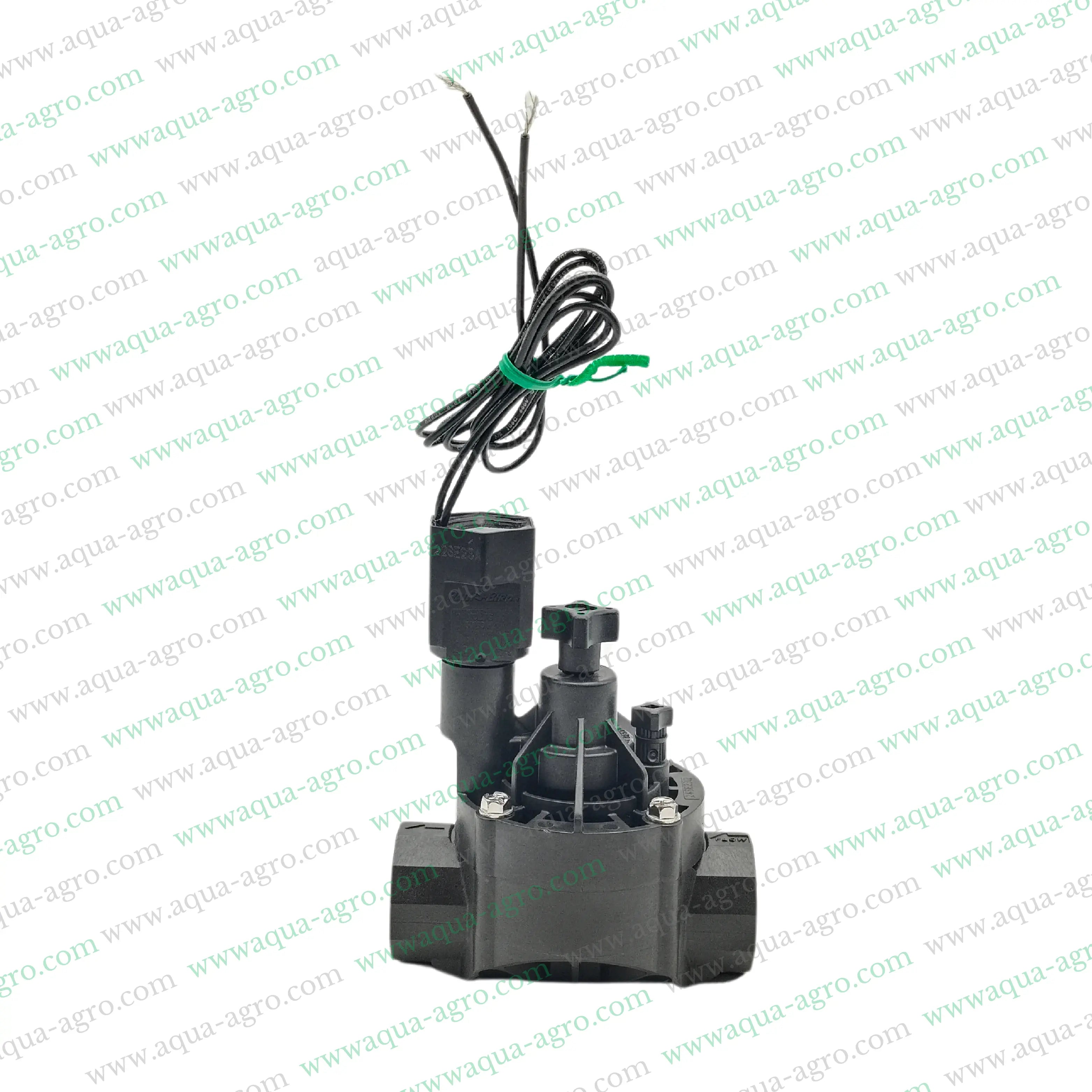 RAIN BIRD - Irrigation - Automation - Solenoid Valve - I100HVFBSP - 24 VAC - 1 inch (32MM) - IHV Series Solenoid Valve with FLow Control