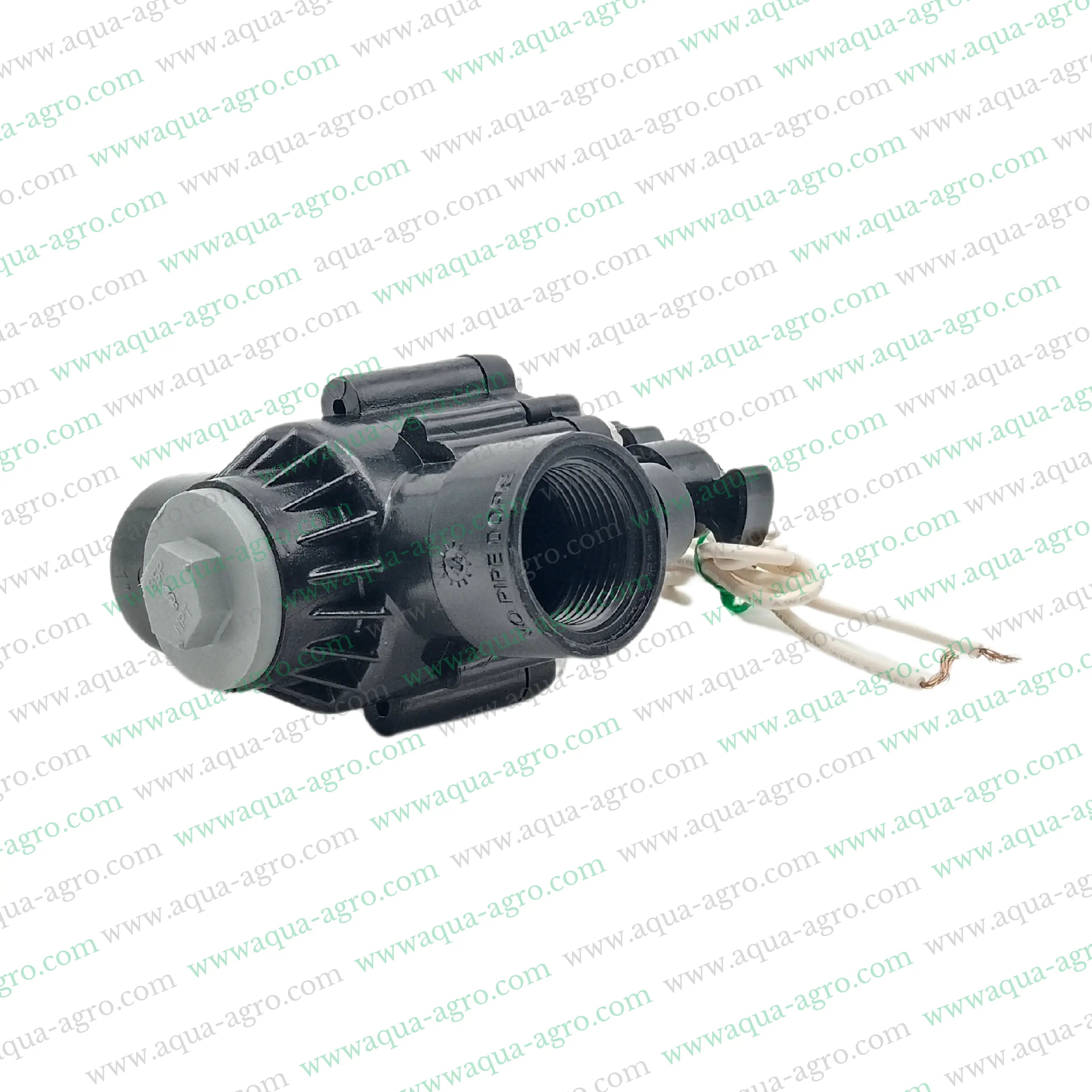 RAIN BIRD - Irrigation - Automation - Solenoid Valve - I100PGA-24-VAC - 1 inch (32MM) - 24 VAC Coil - PGA Series Valve with FLow Control