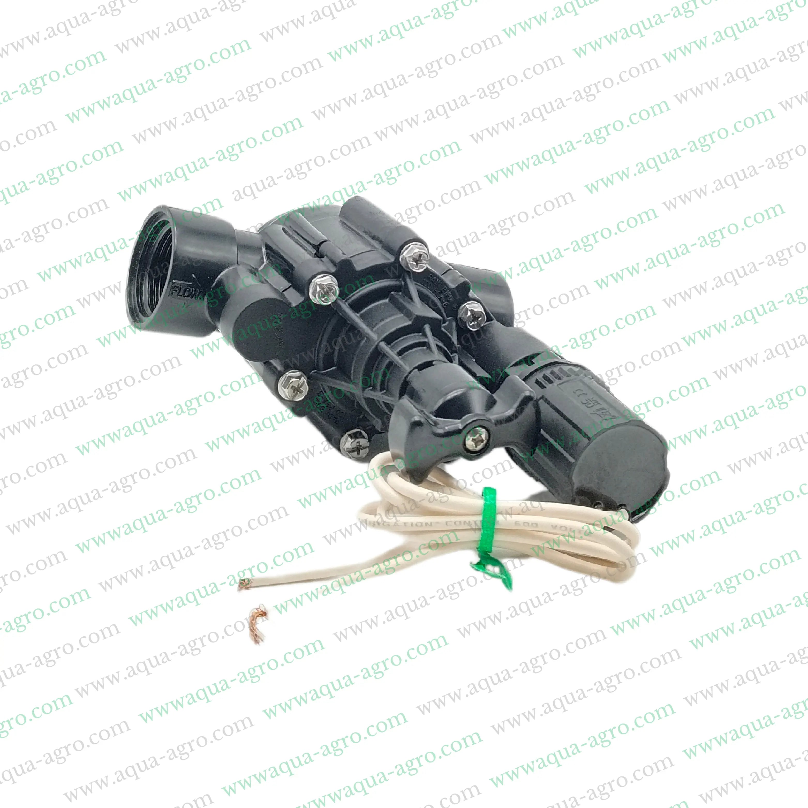 RAIN BIRD - Irrigation - Automation - Solenoid Valve - I100PGA-24-VAC - 1 inch (32MM) - 24 VAC Coil - PGA Series Valve with FLow Control